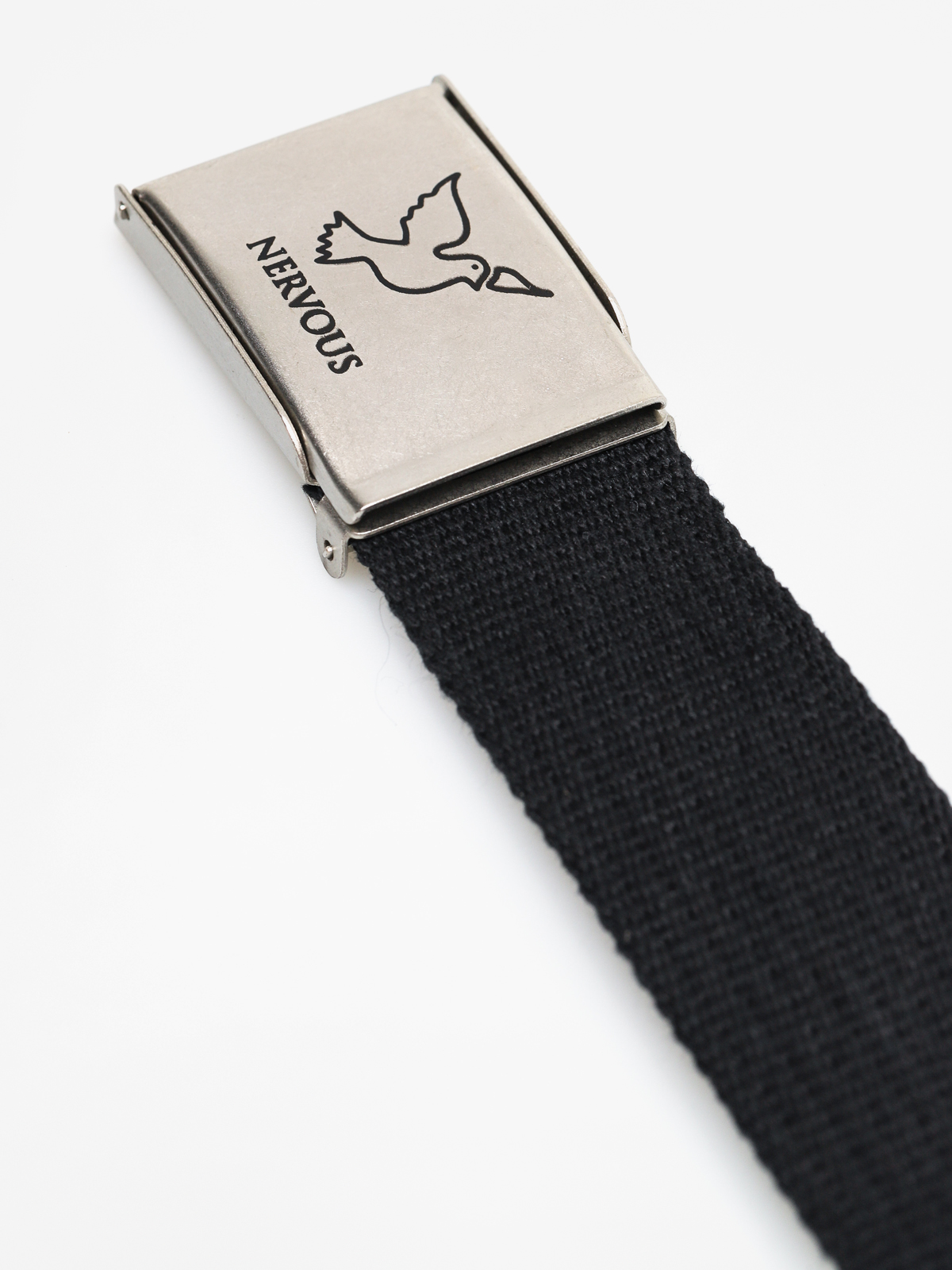 Nervous Belt Icon (black/silver)