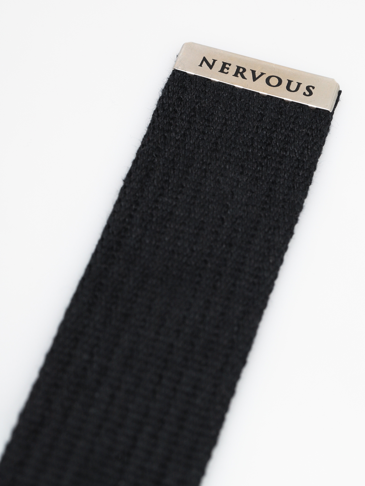 Nervous Belt Icon (black/silver)