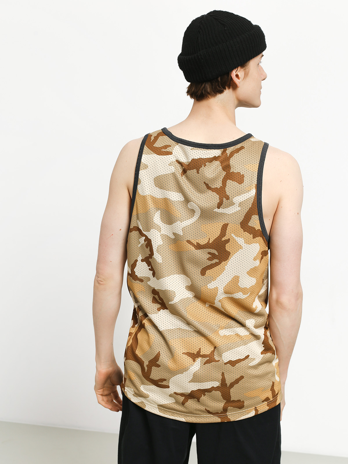 Nike SB Dry Tank Mesh Erdl Tank top (anthracite/black/white)