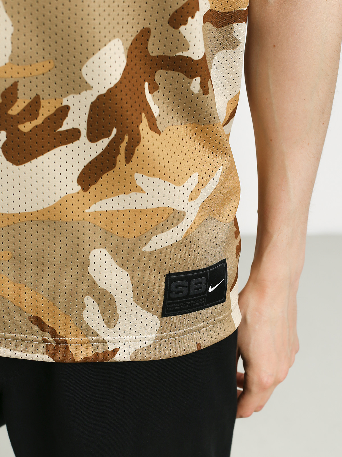 Nike SB Dry Tank Mesh Erdl Tank top (anthracite/black/white)