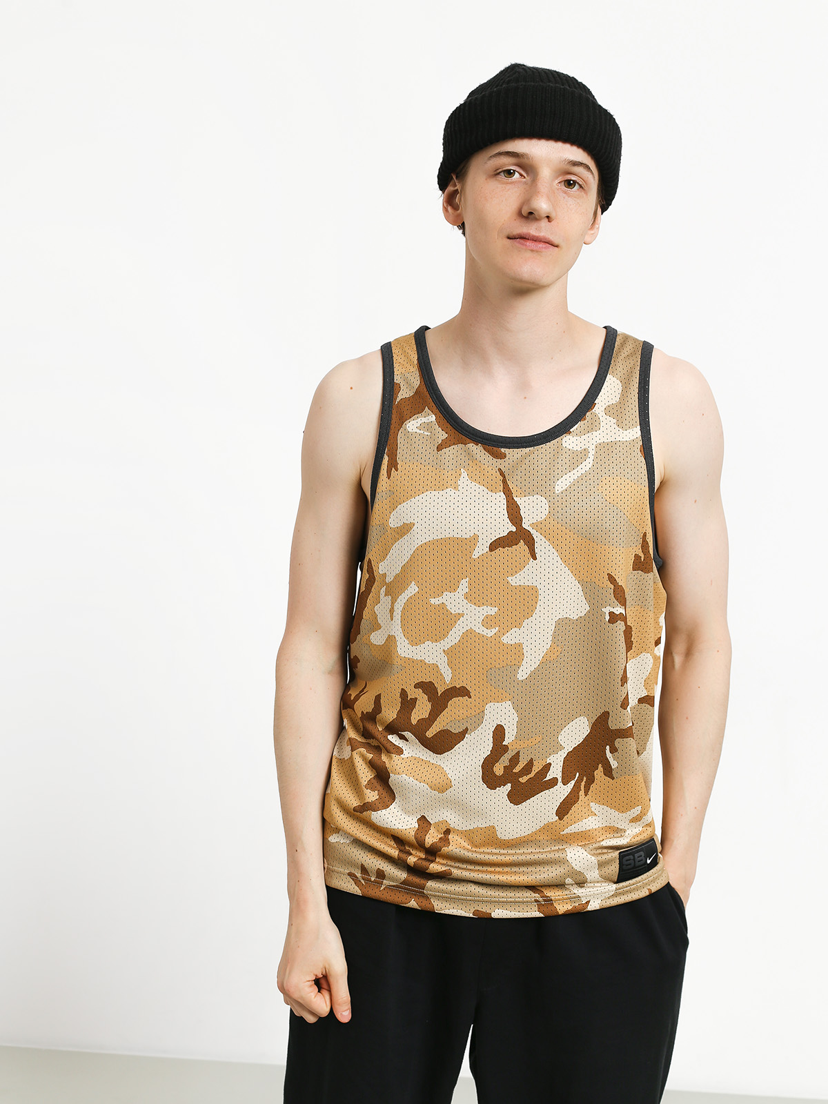 Nike SB Dry Tank Mesh Erdl Tank top (anthracite/black/white)