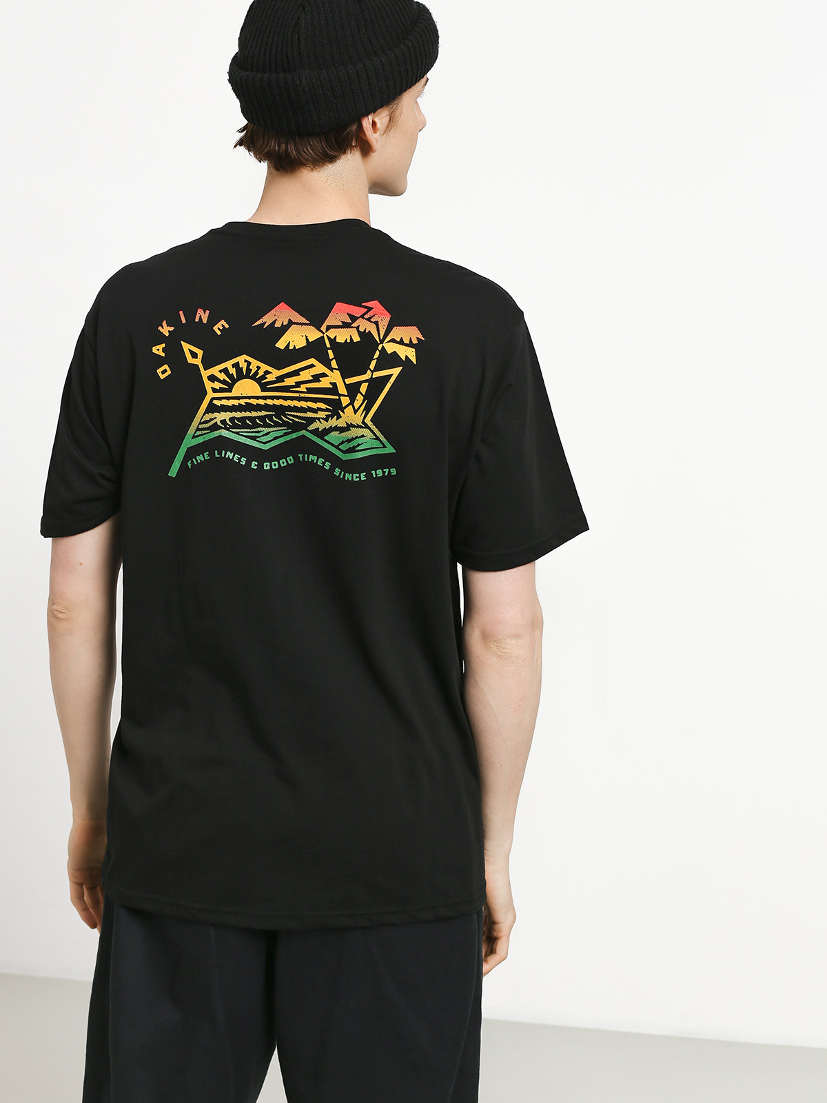 Dakine Electric Sunset T-shirt (black)