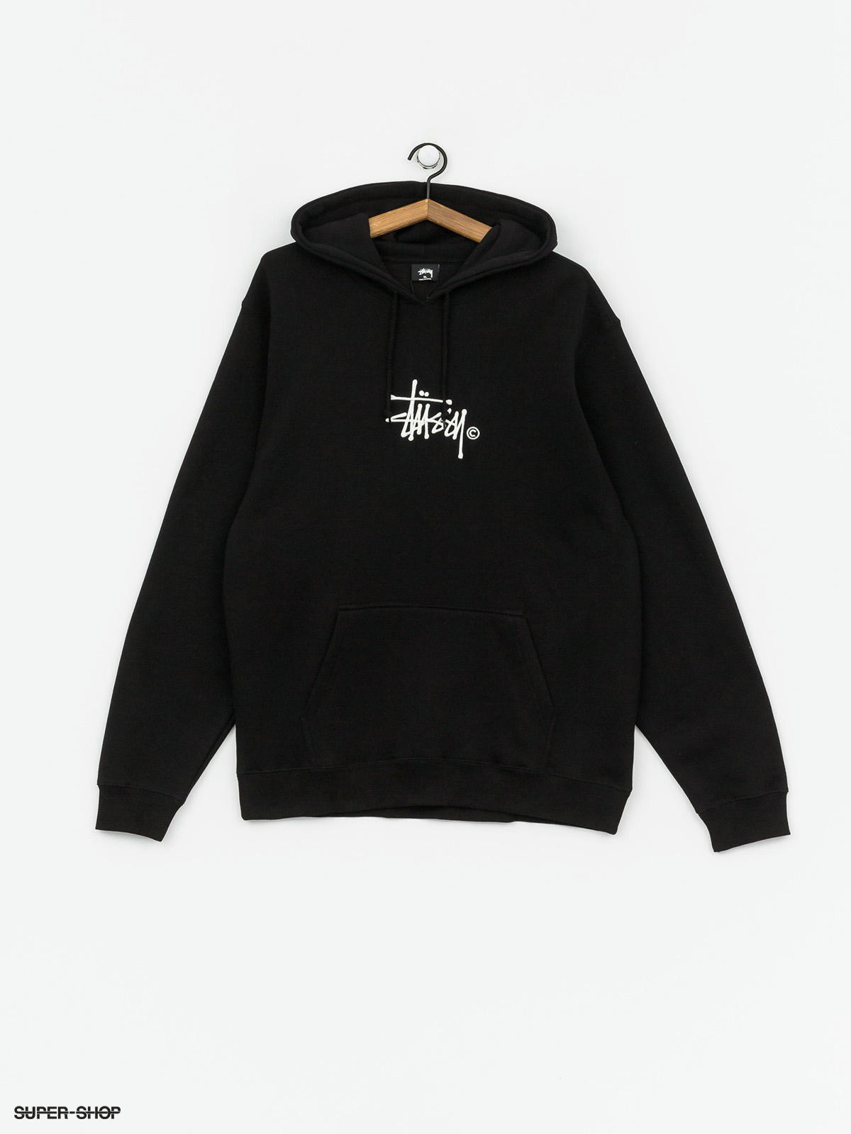 Download Stussy Basic Copyright App HD Hoodie (black)