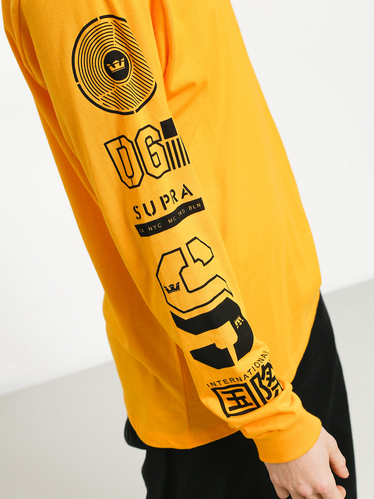 Supra Nexus Longsleeve (caution)