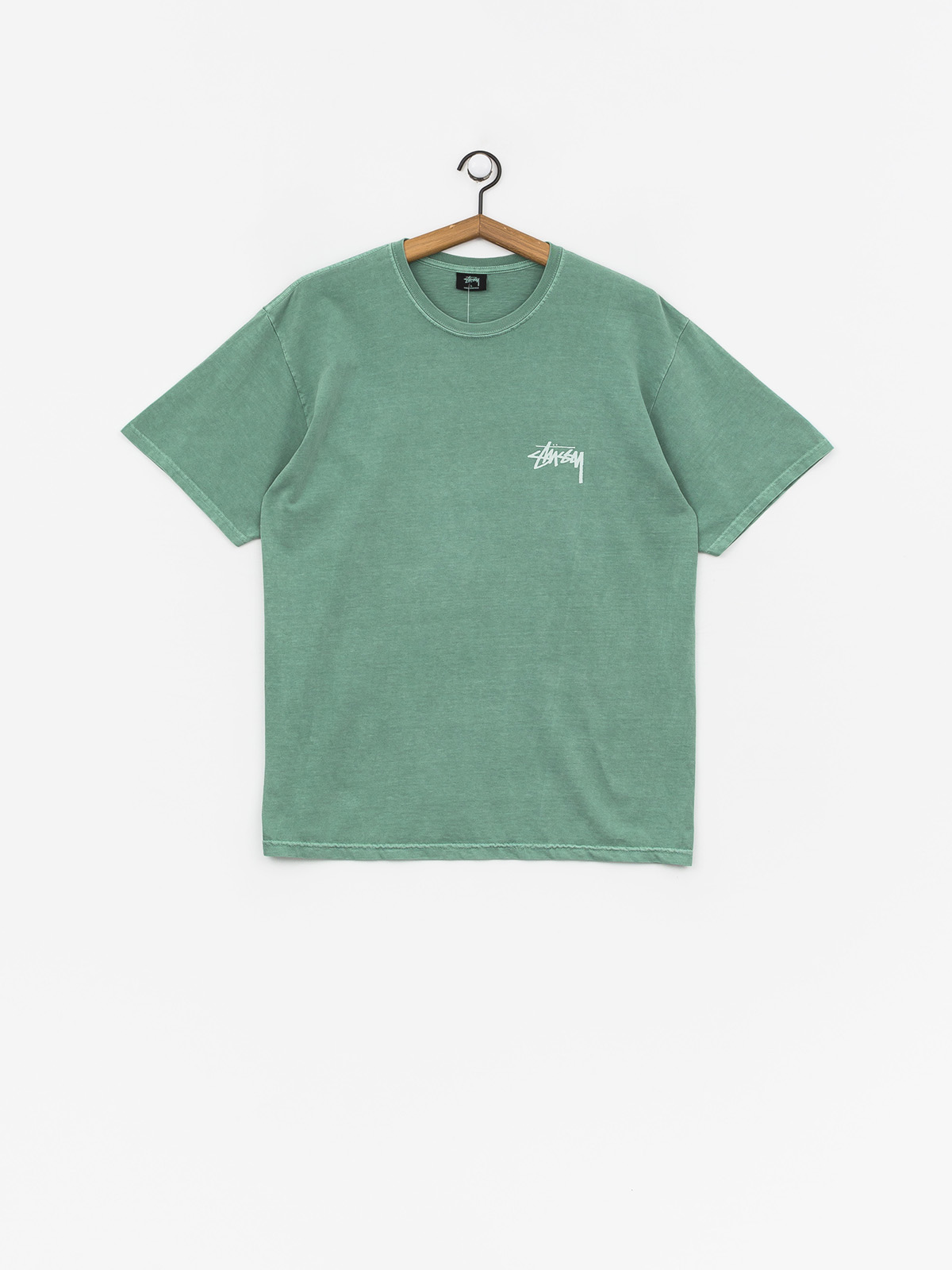 Stussy 8 Ball Pig Dyed T-shirt - green (sage)
