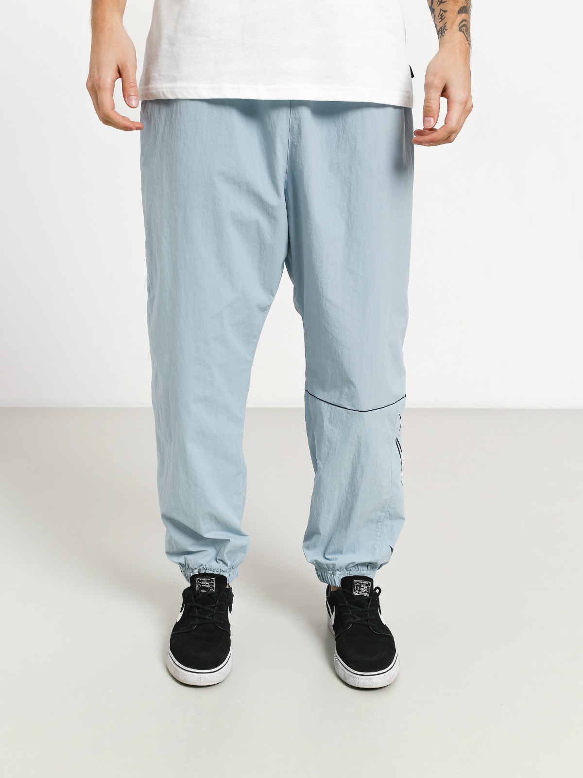 Nike SB Track Swoosh Pants (lt armory blue/obsidian/obsidian)