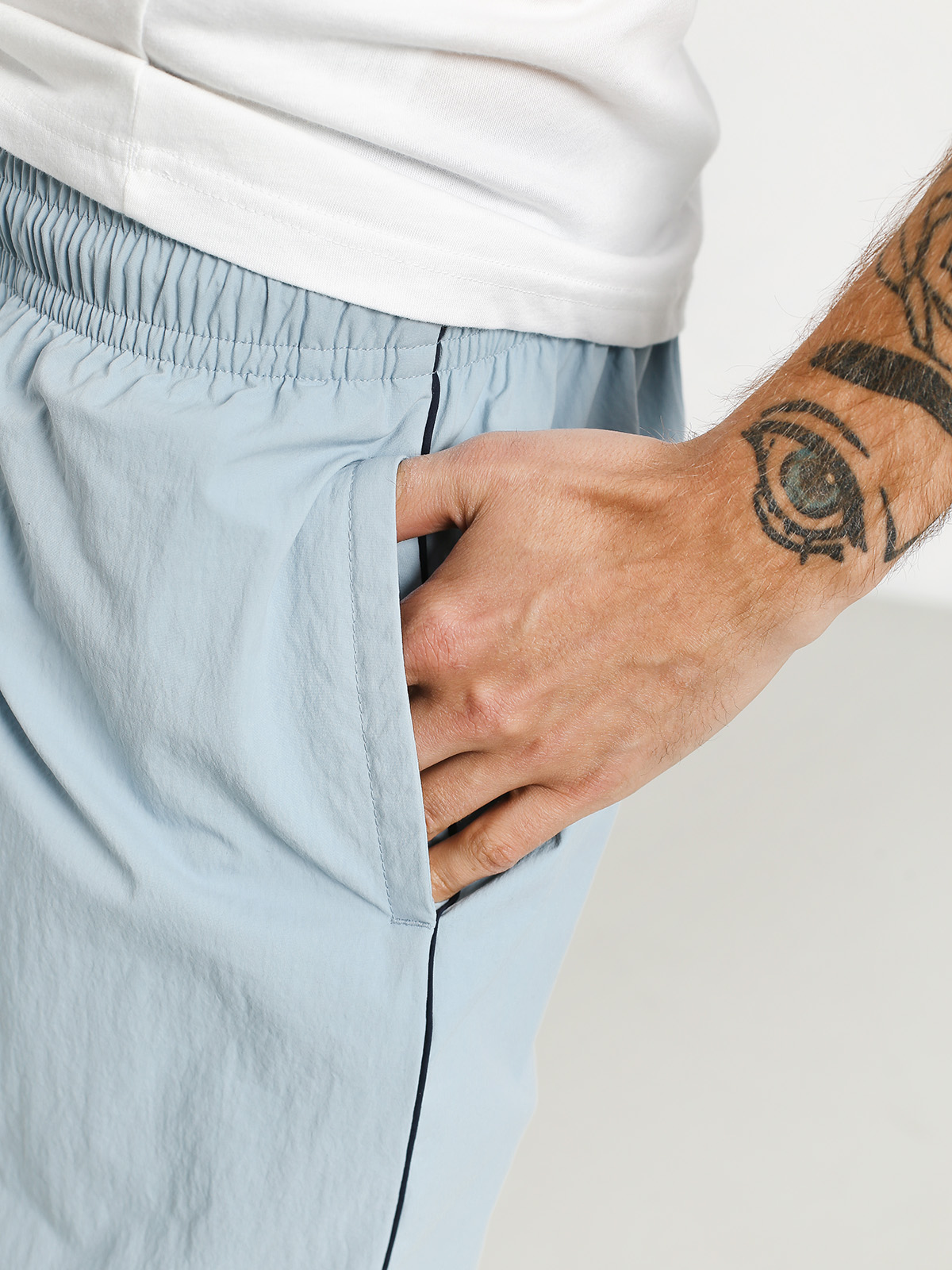 Nike SB Track Swoosh Pants (lt armory blue/obsidian/obsidian)