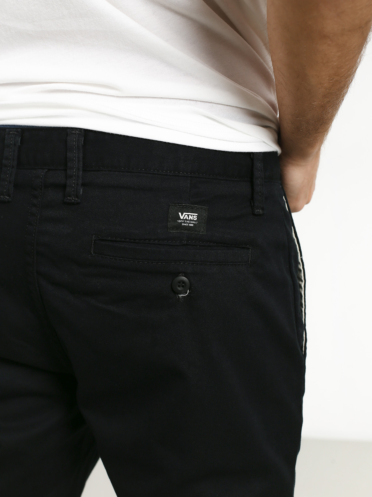 Vans Pants Authentic Chino S (black)