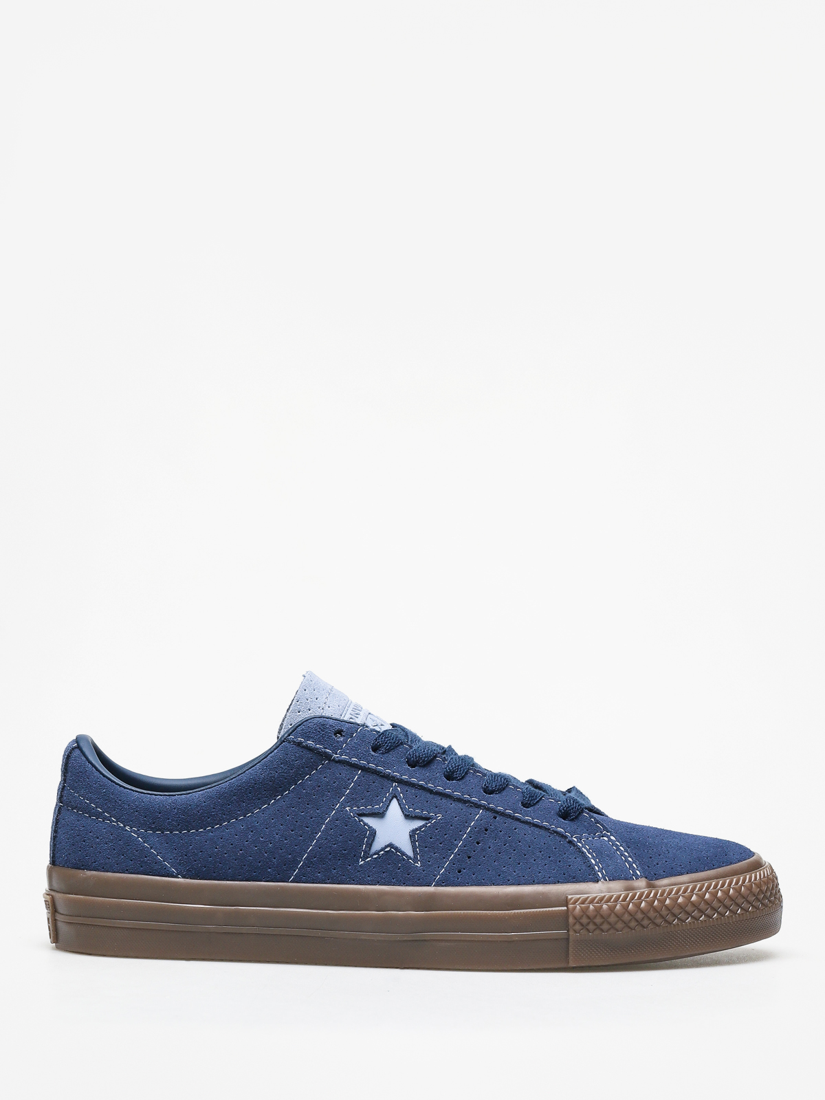 Converse One Star Pro Ox Chucks - blue (navy/indigo fog/br)