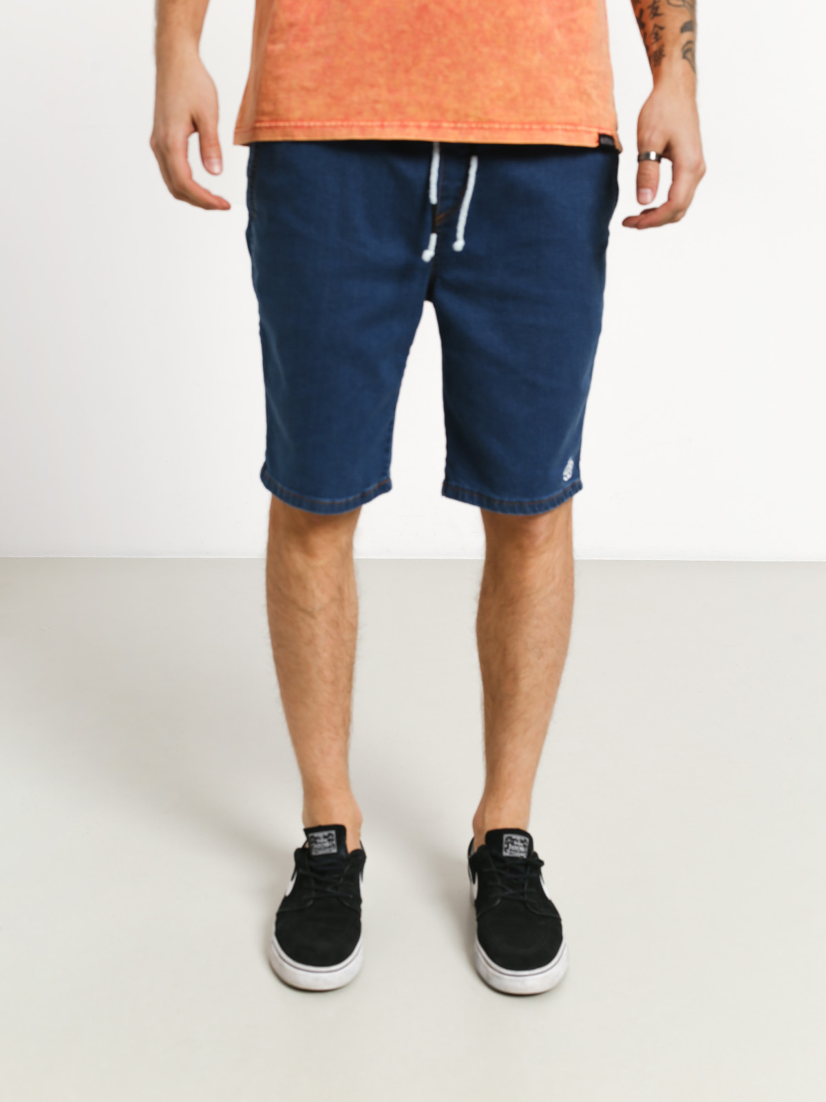 baby blue jogger shorts