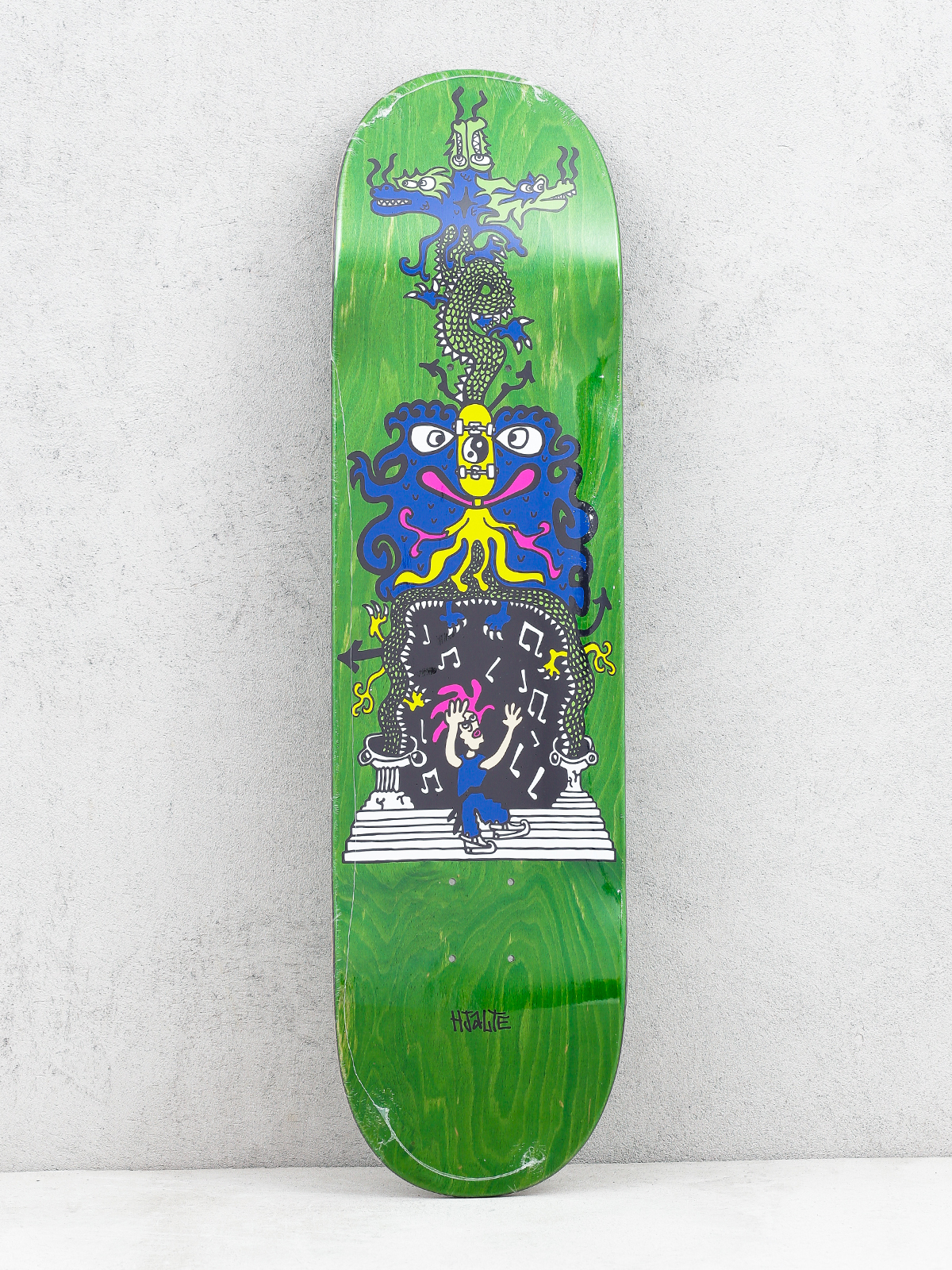 Polar Skate Hjalte Halberg Dragon Gate Deck (green)