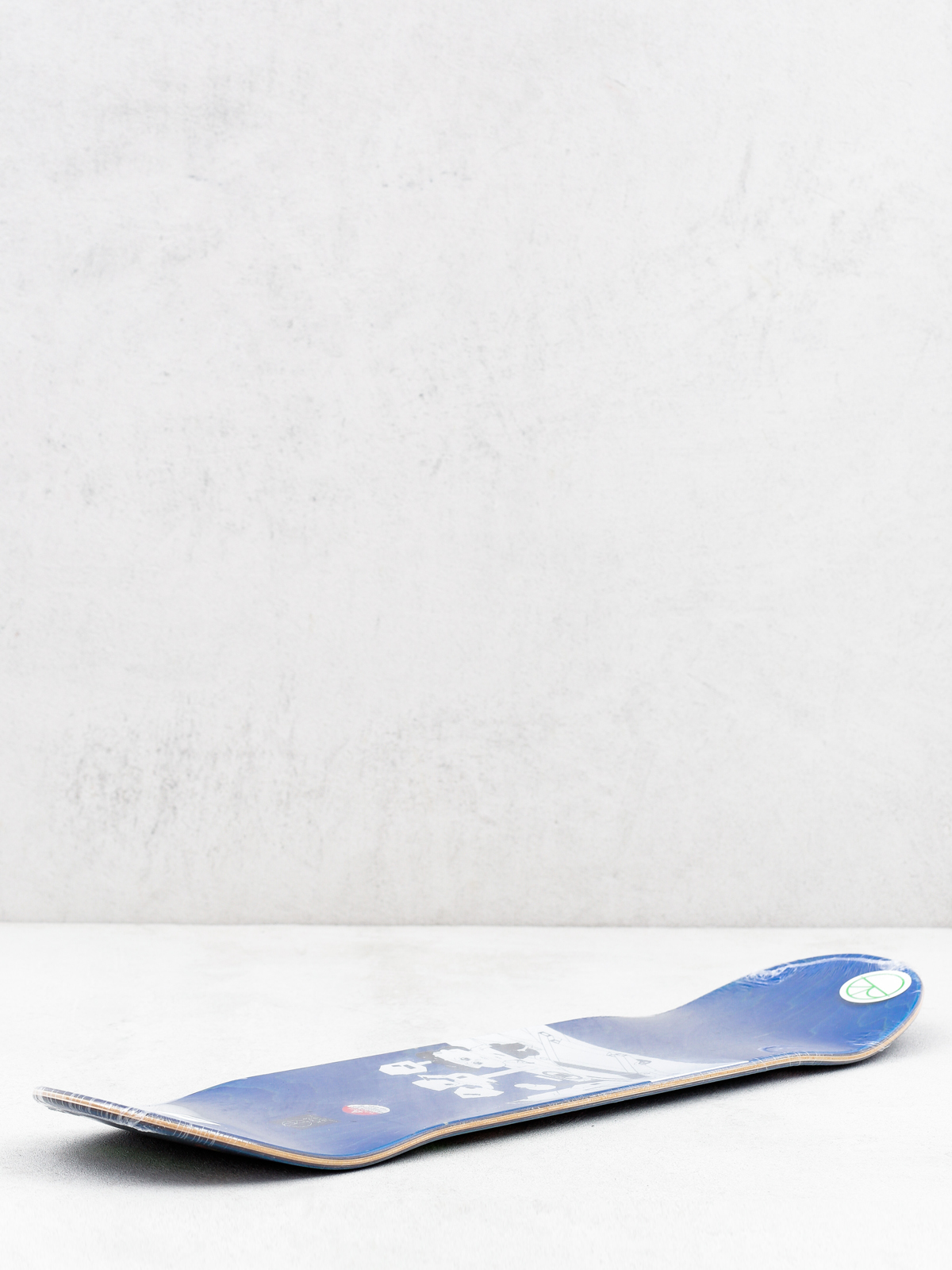 Polar Skate Oskar Rozenberg Oski 1 Deck (blue)