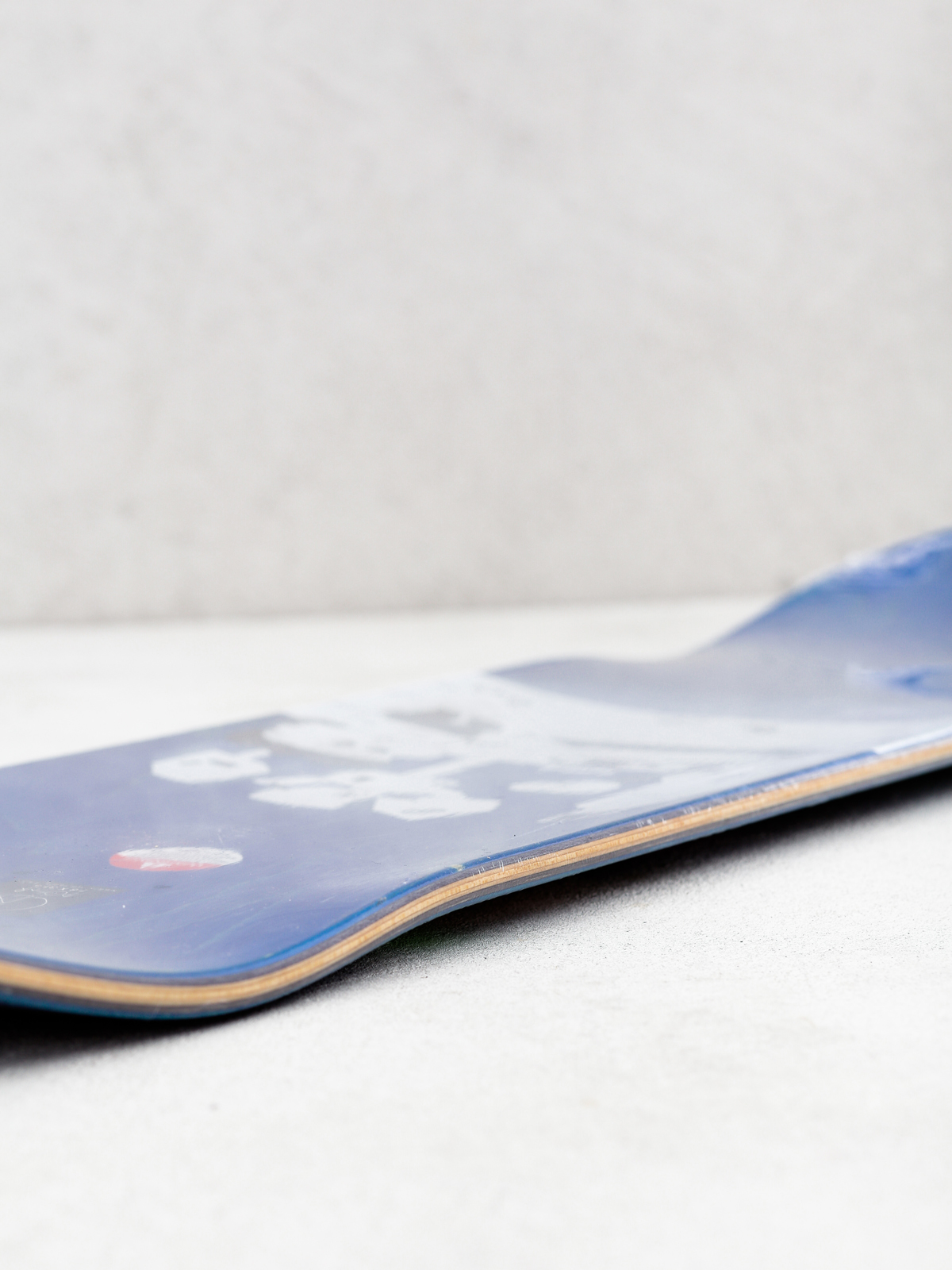 Polar Skate Oskar Rozenberg Oski 1 Deck (blue)