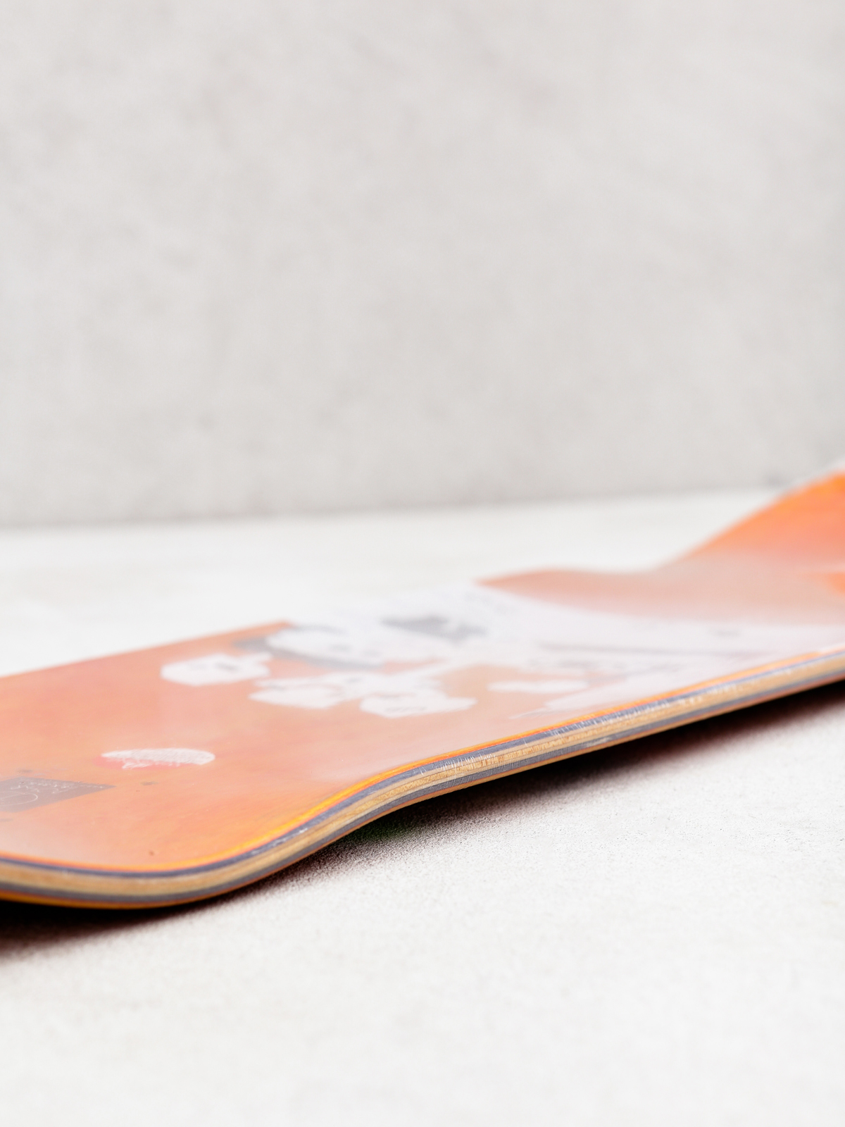 Polar Skate Oskar Rozenberg Oski 1 Deck (orange)