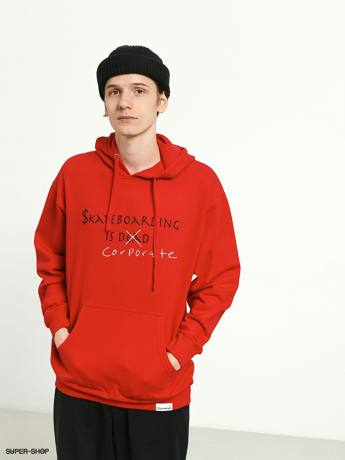 red diamond hoodie