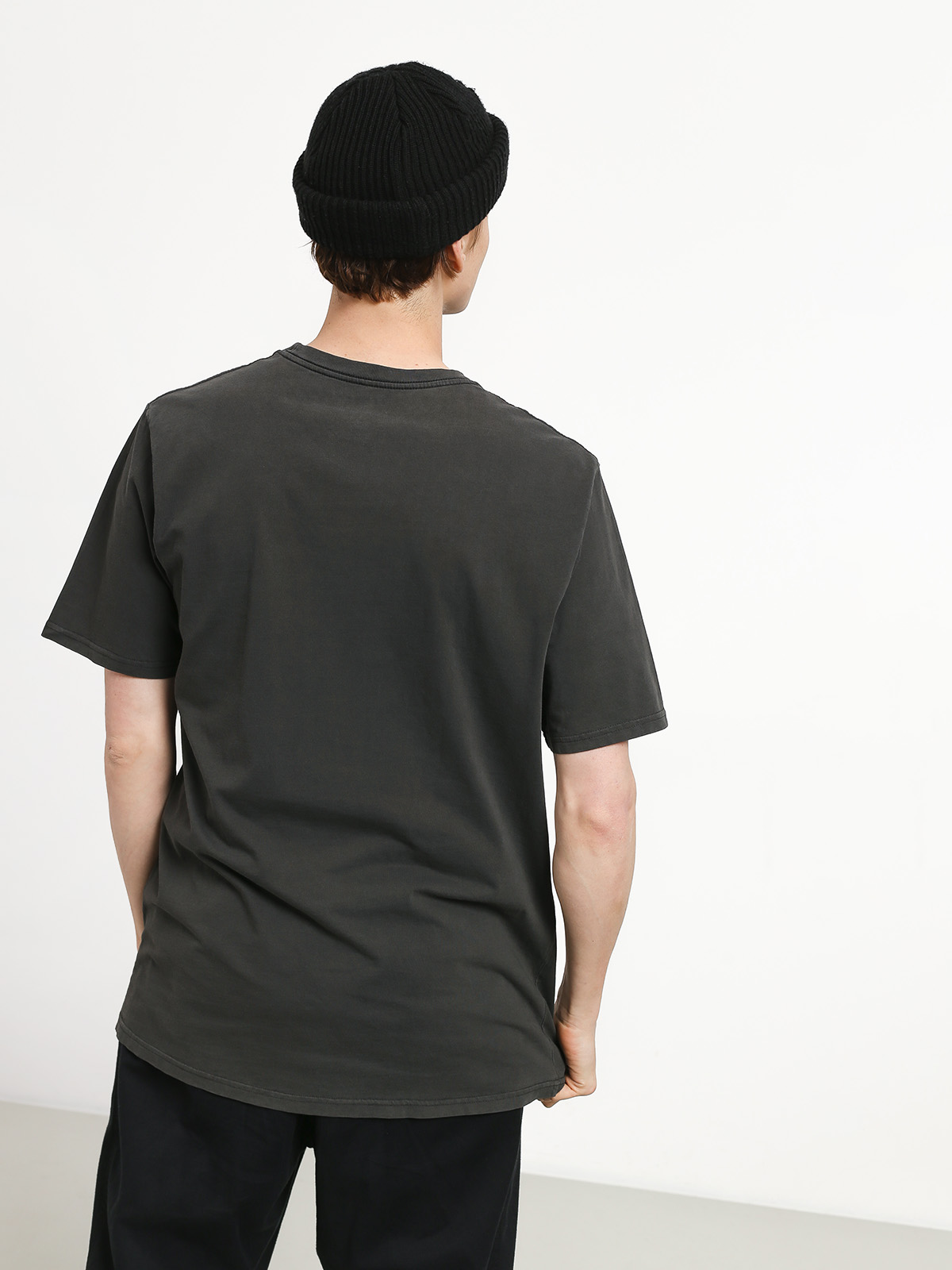 Volcom Solid Stone Emb T-shirt (blk)