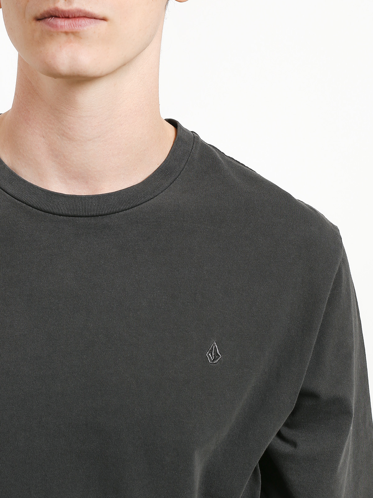 Volcom Solid Stone Emb T-shirt (blk)