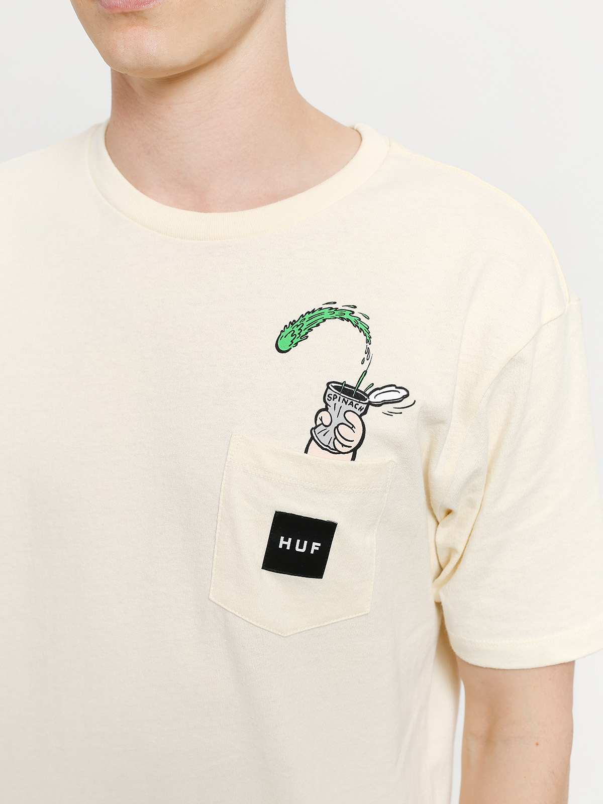HUF Popeye T-shirt (cream)
