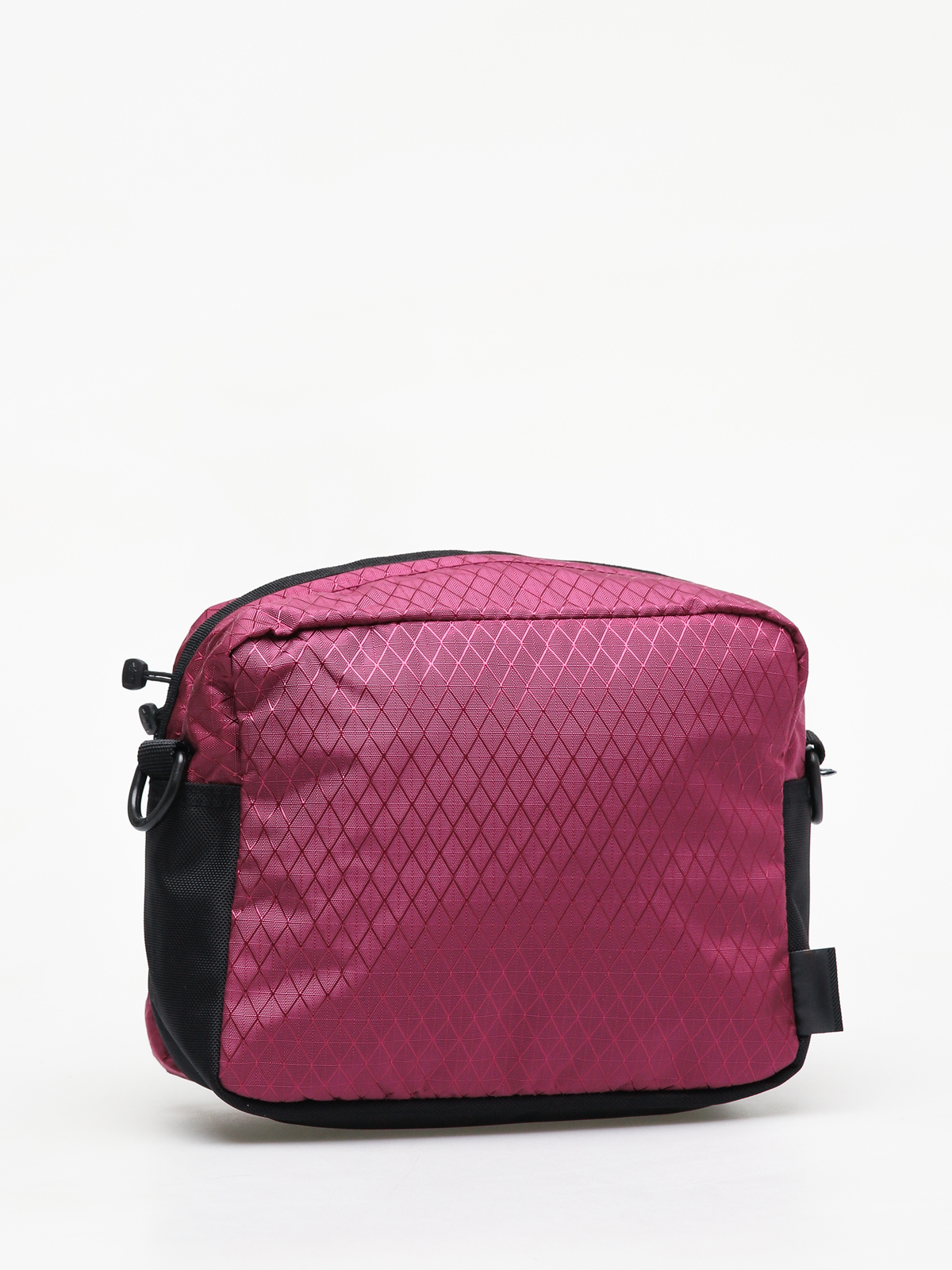 Stussy Diamond Ripstop Bag (berry)
