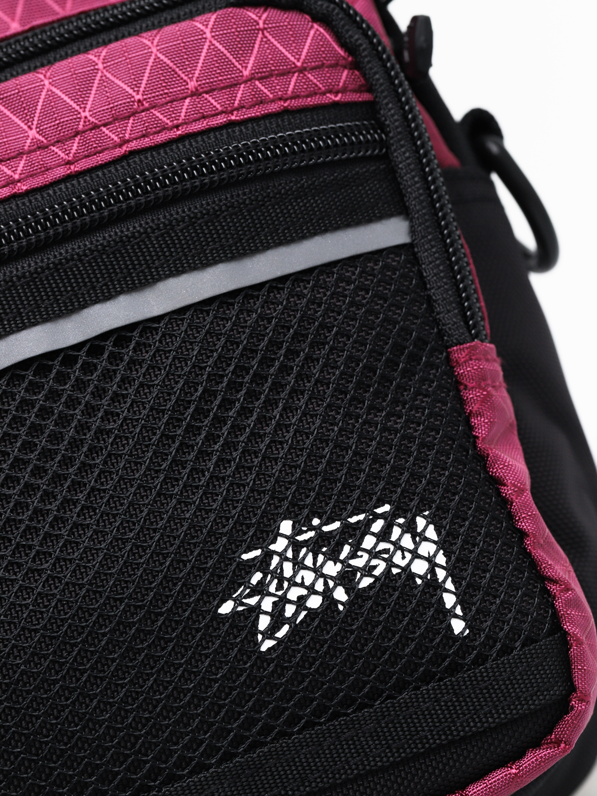 Stussy Diamond Ripstop Bag (berry)
