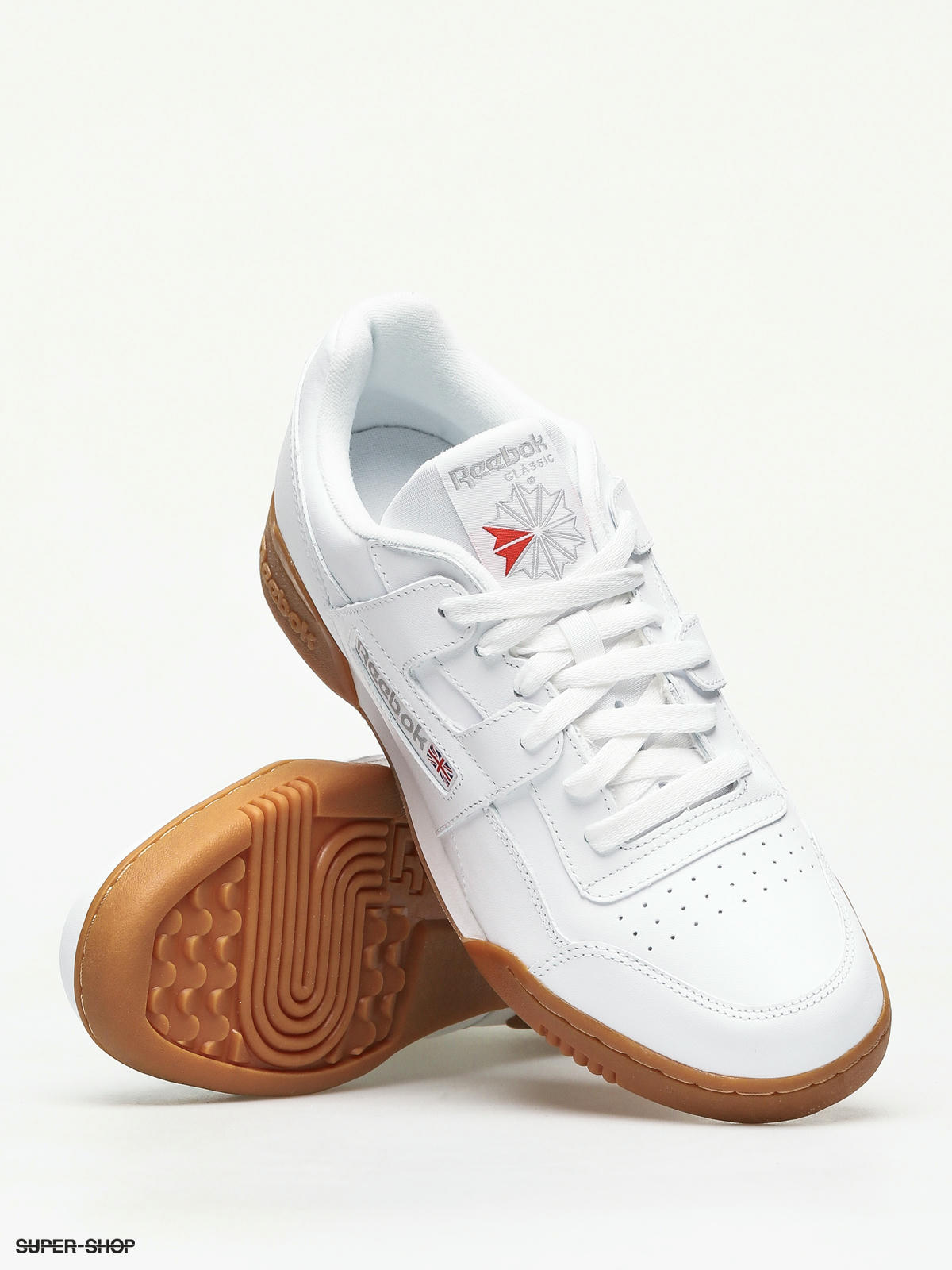 Reebok workout gum sole deals