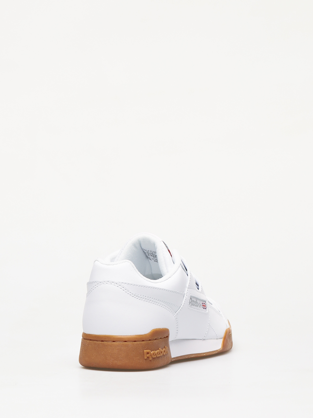 Reebok Workout Plus Shoes (white carbon/classic red/reebok royal gum)