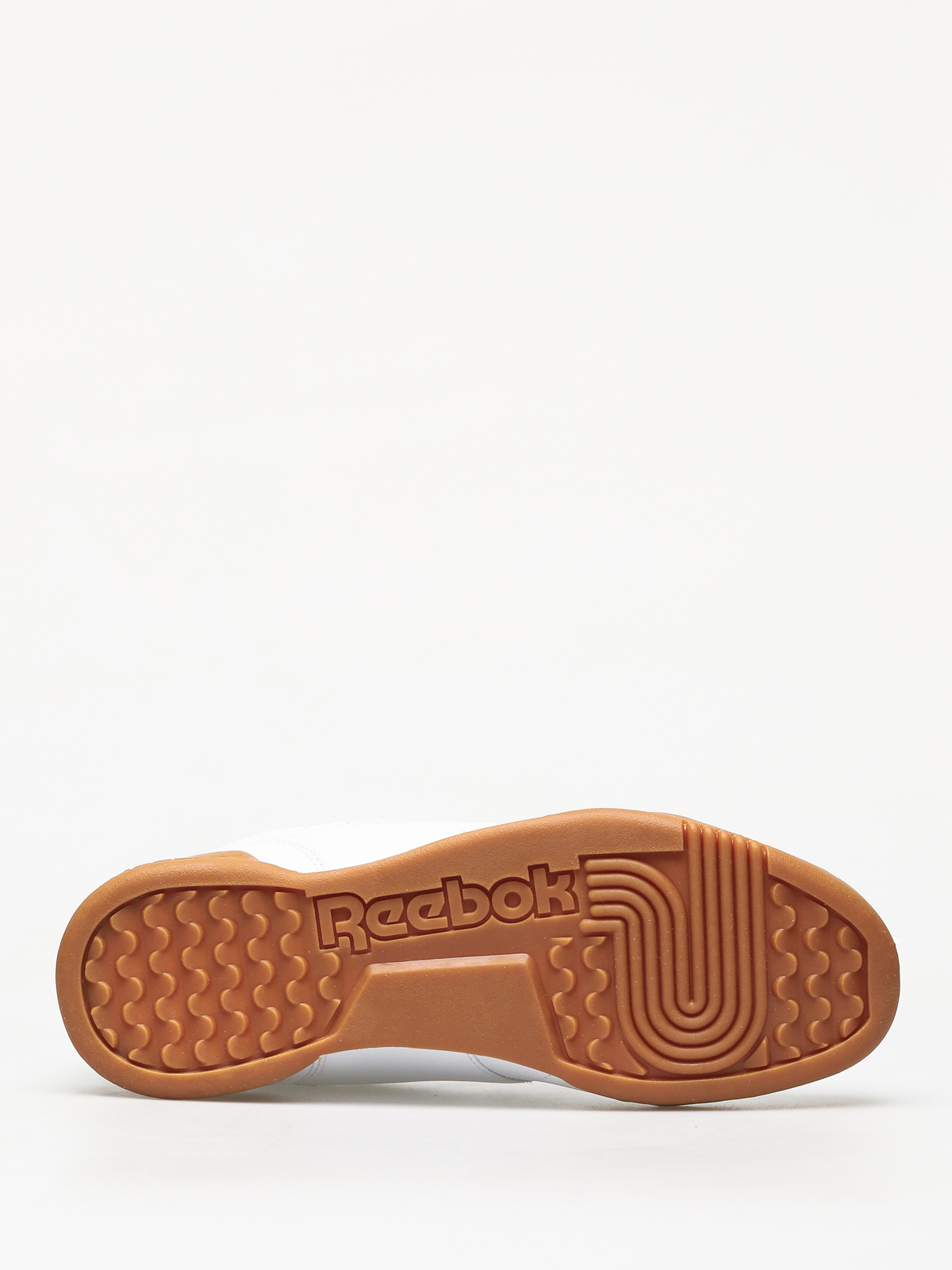 reebok workout plus trainers white carbon gum
