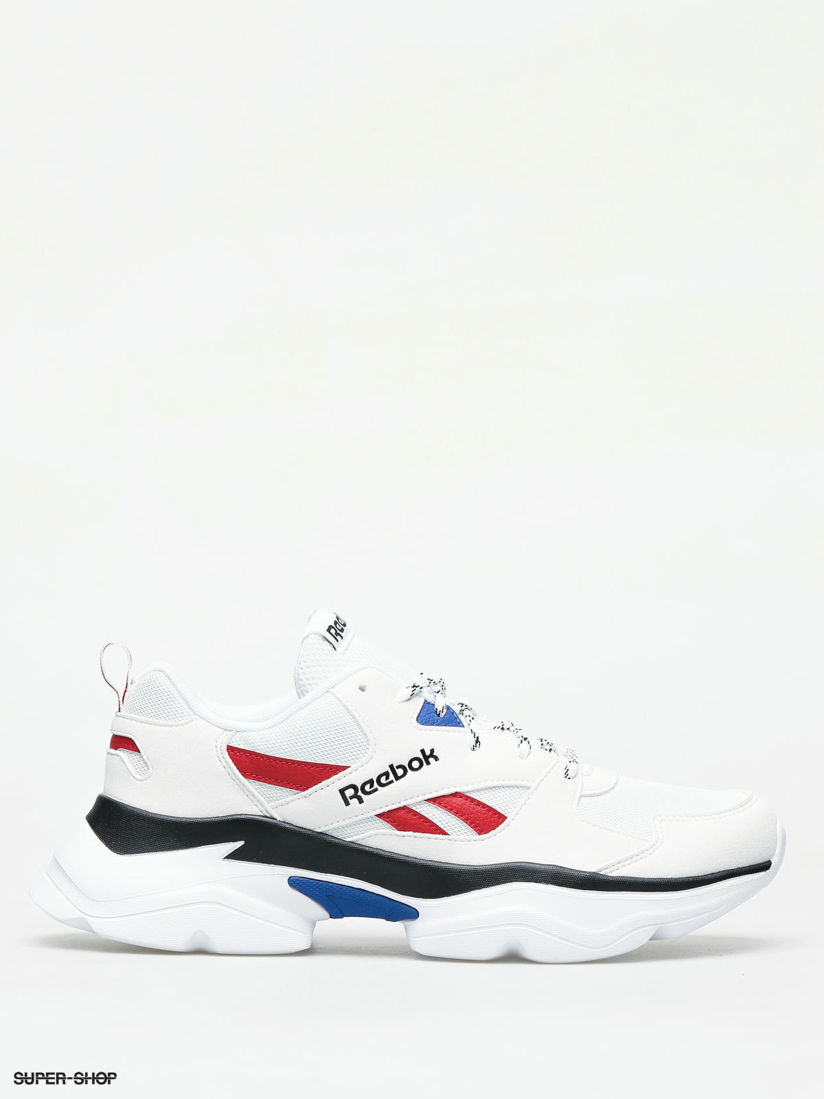 Reebok Royal Bridge 3 Shoes white team dr ryl re