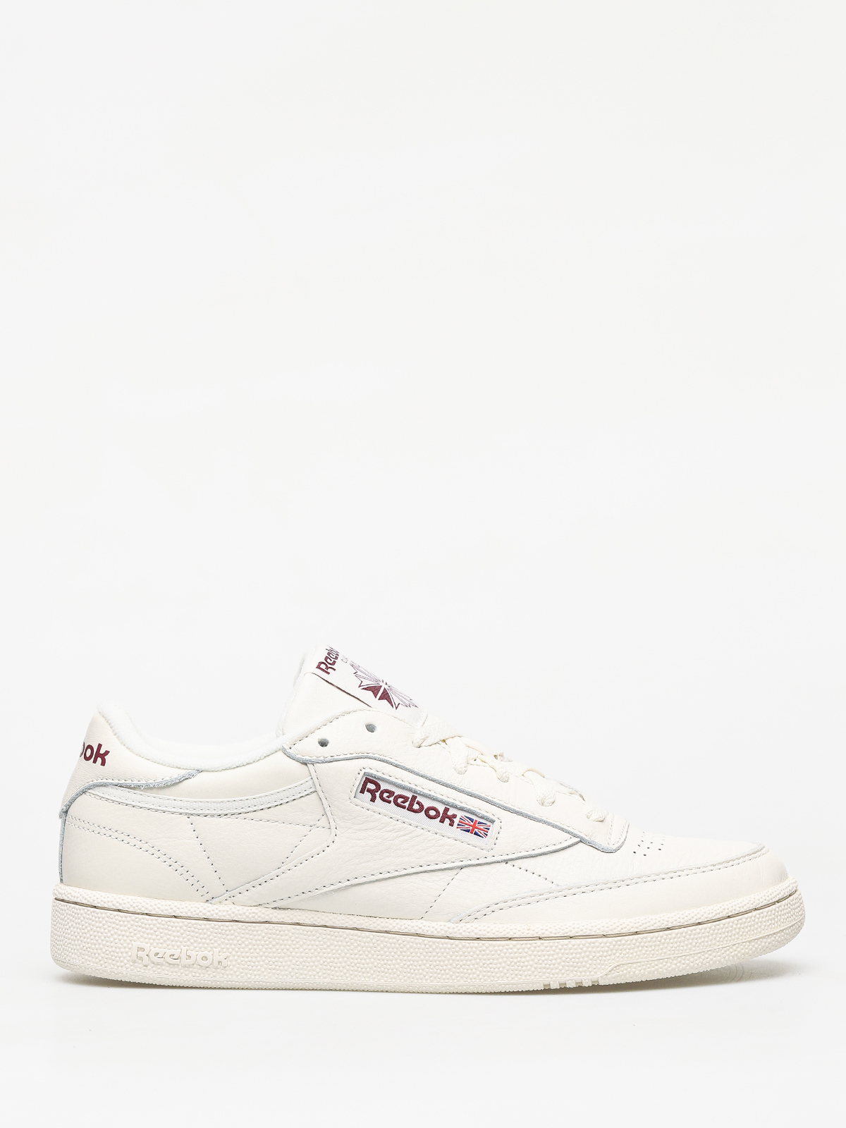 Reebok Club C 85 Mu Shoes (chalk/paperwhite/mar)