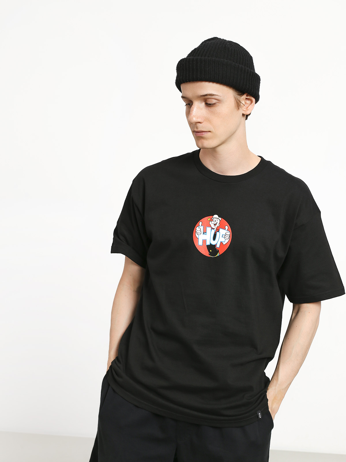 HUF Popeye Huf Show T-shirt - black (black)