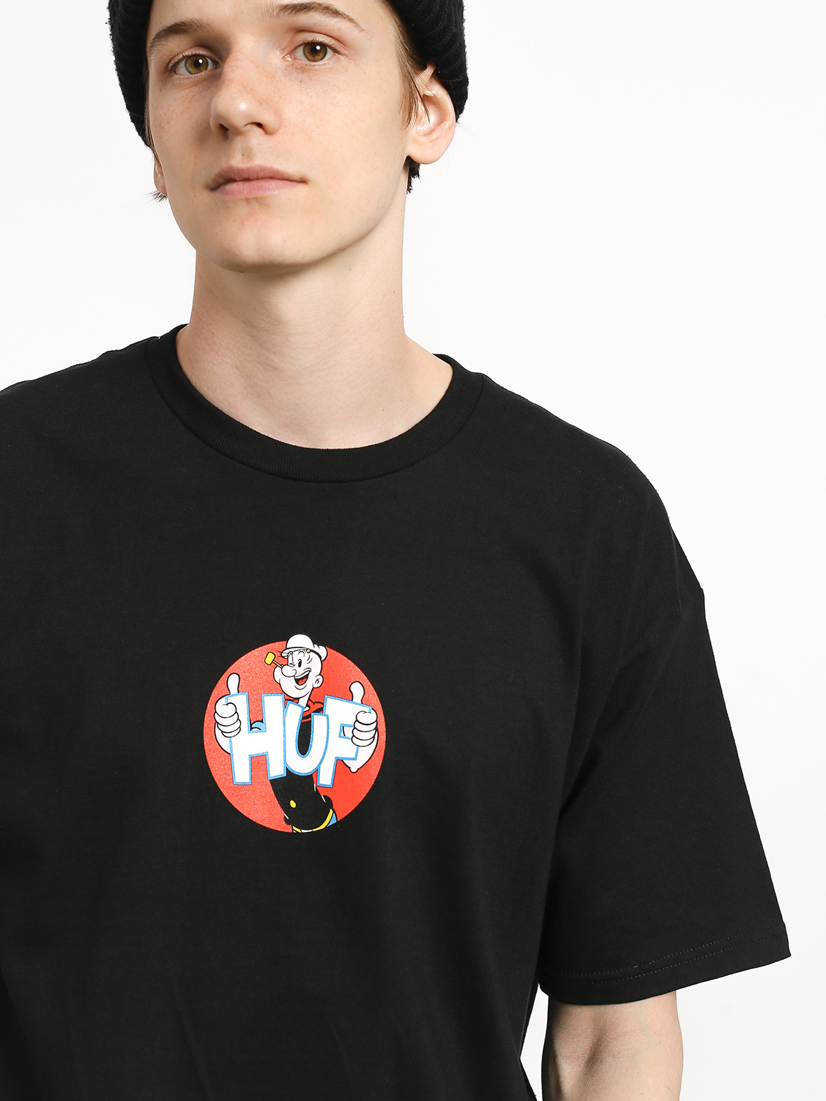 HUF Popeye Huf Show T-shirt (black)