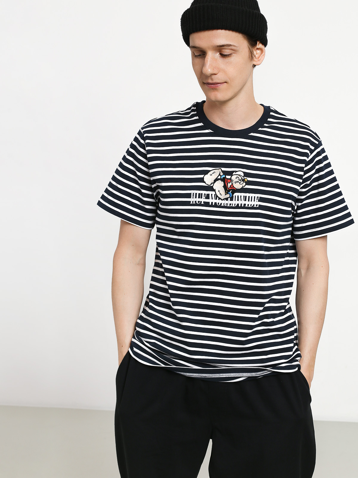 HUF Popeye T-shirt - navy blue (navy)
