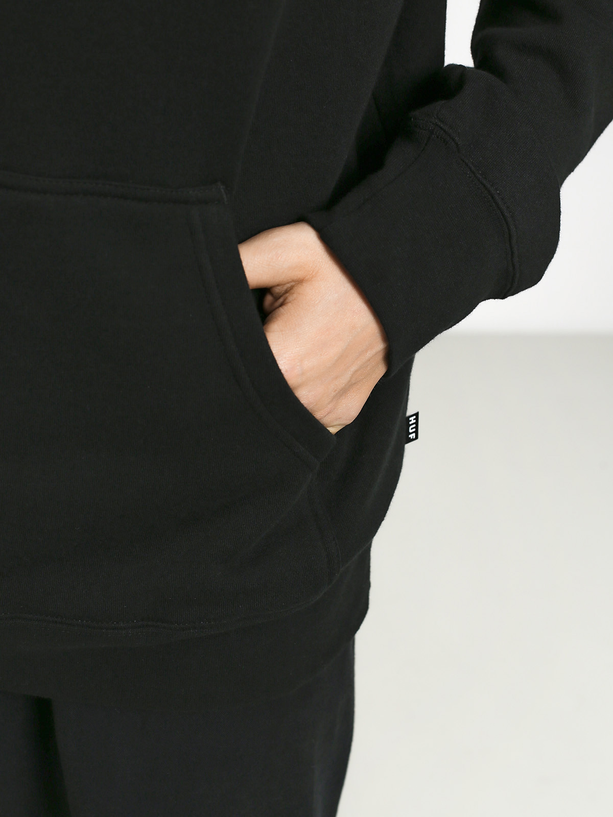 HUF Popeye Skates HD Hoodie - black (black)
