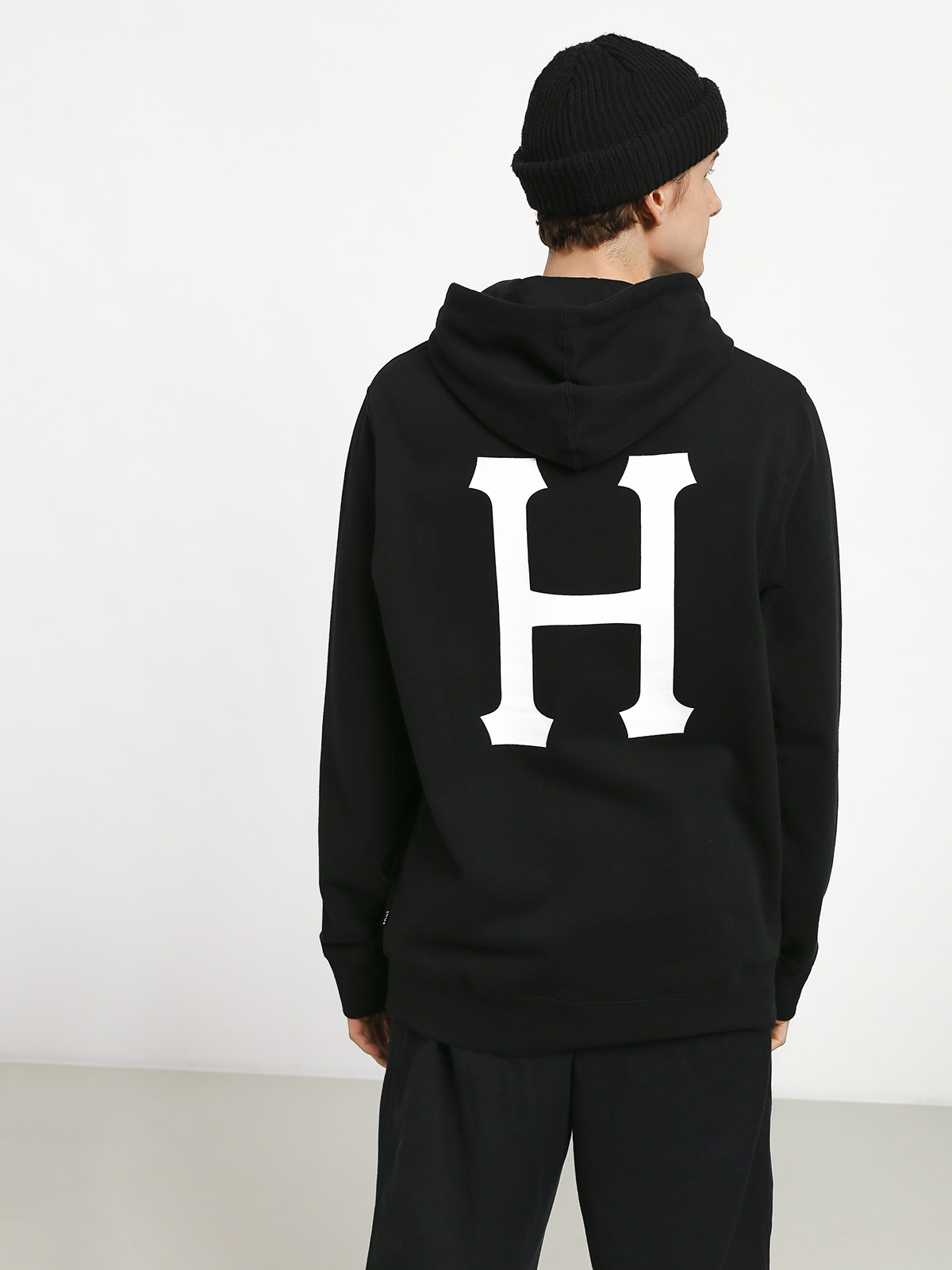 HUF Popeye Skates HD Hoodie - black (black)