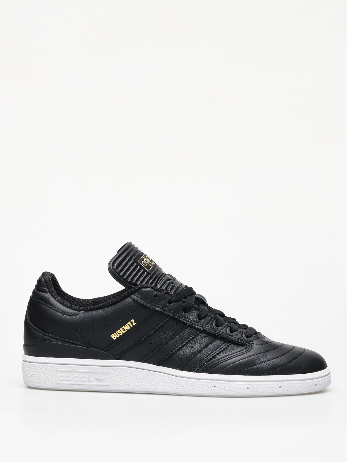 adidas Busenitz Shoes (core black/gold met./ftwr white)