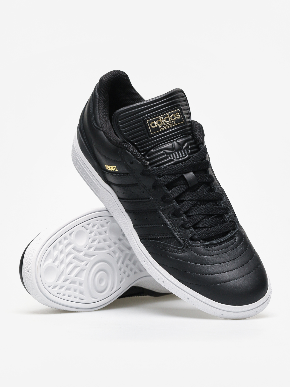 adidas Busenitz Shoes (core black/gold met./ftwr white)