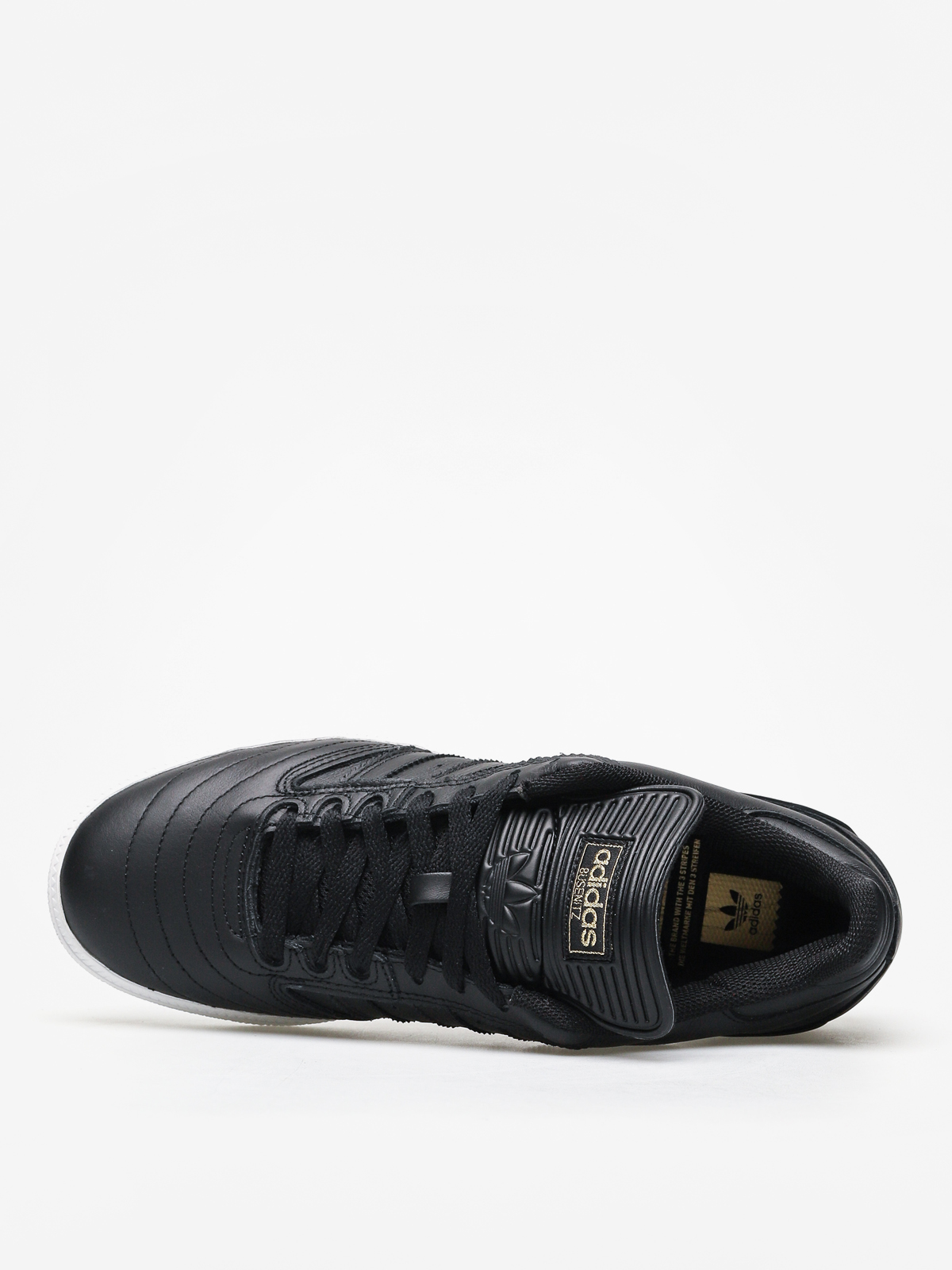 adidas Busenitz Shoes (core black/gold met./ftwr white)