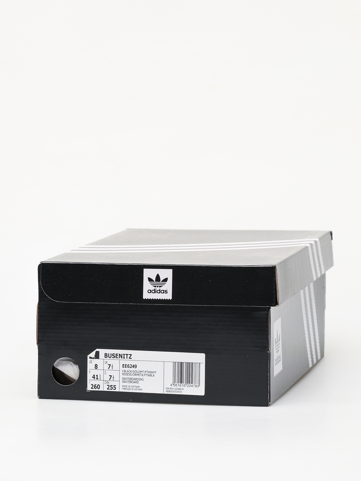 adidas Busenitz Shoes (core black/gold met./ftwr white)