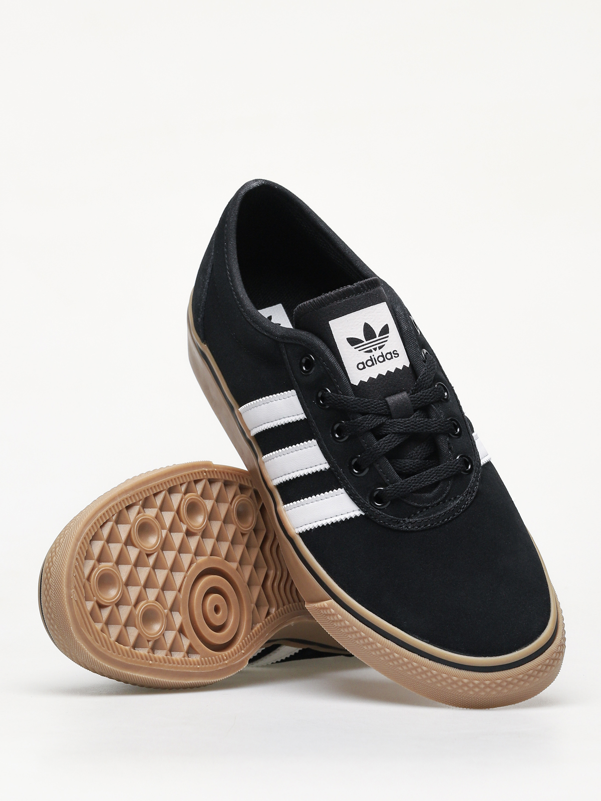 Black Gum Adi Ease Core White Adidas Adi Ease Shoes Black (core