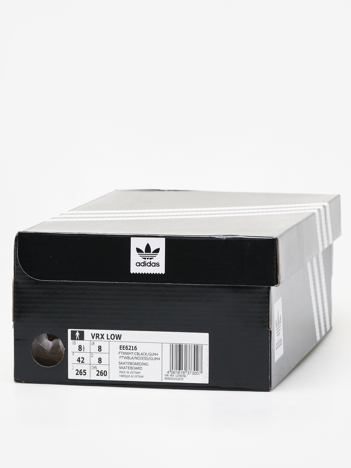 adidas Vrx Low Shoes (ftwr white/core black/gum4)