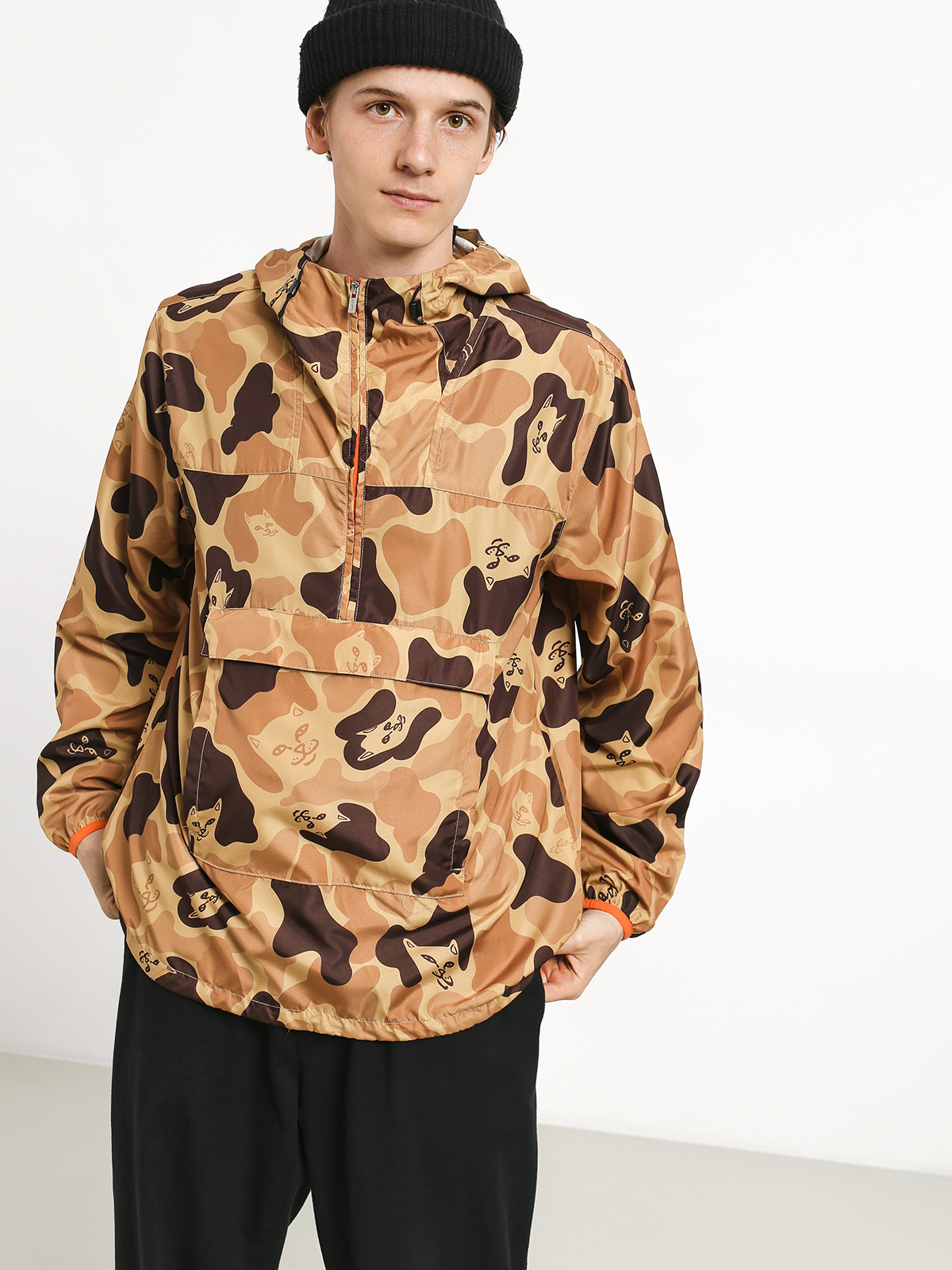 RipNDip Nermcamo Fanorak Jacket camo (desert nerm camo)