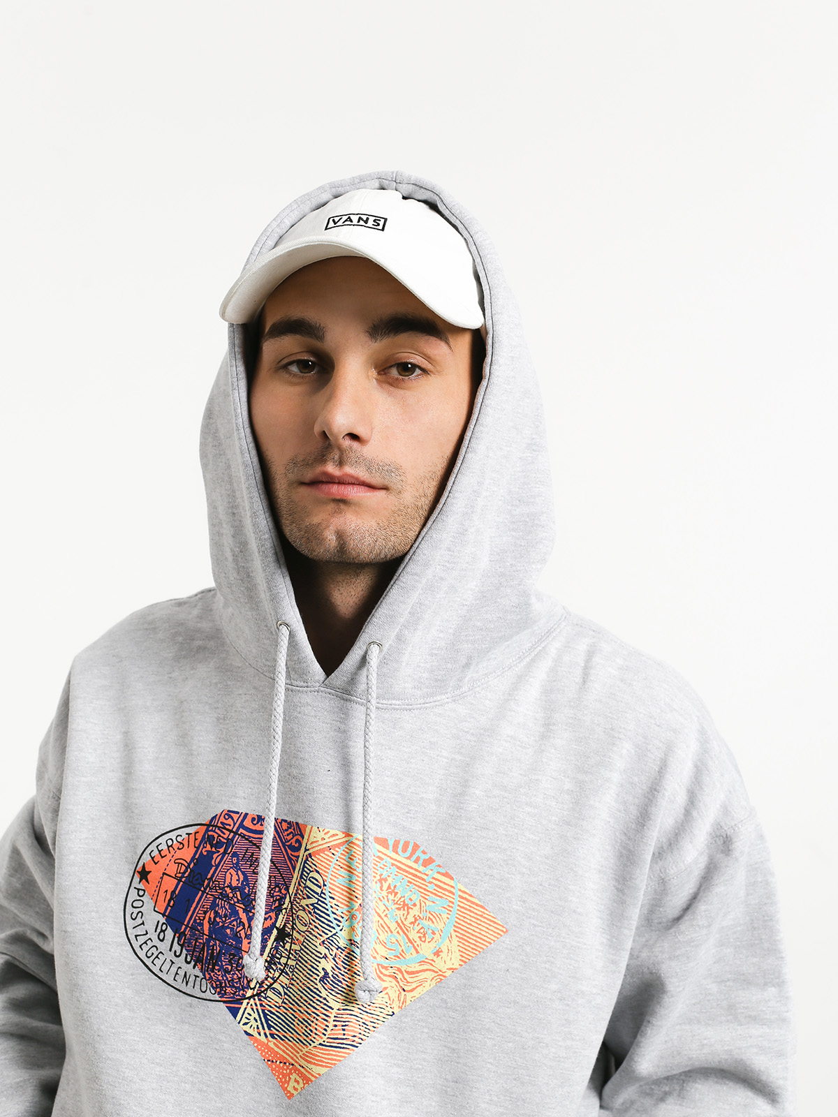 Diamond supply co grey hoodie online