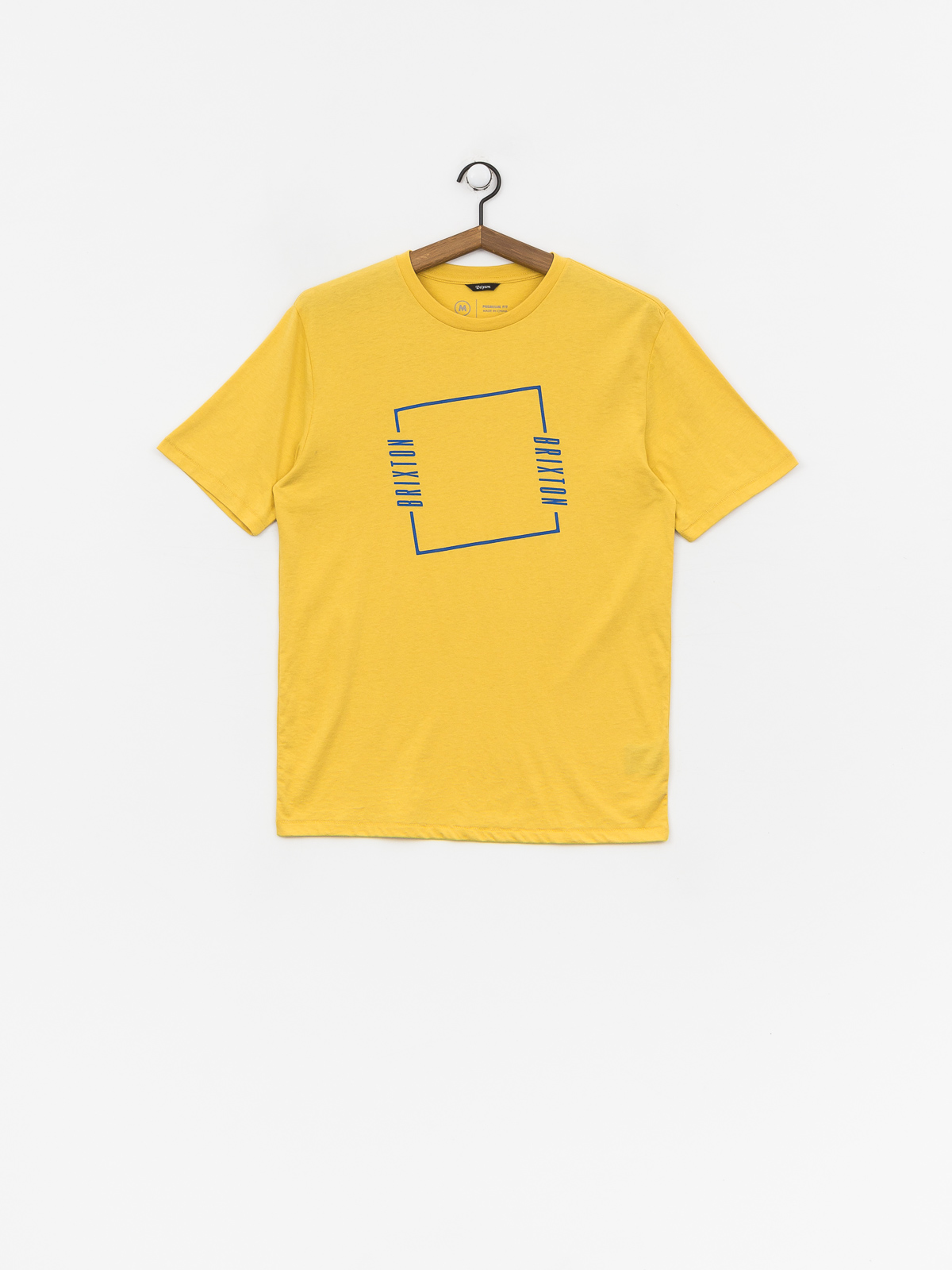Brixton Bolton Prt T-shirt (washed yellow)