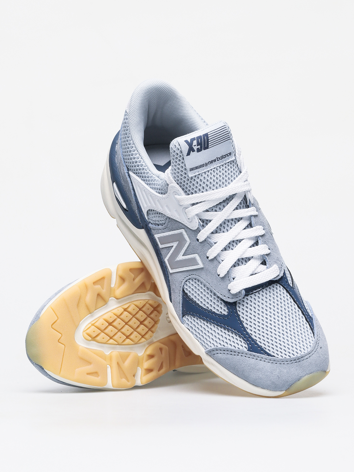 New Balance X90 Shoes blue refelection