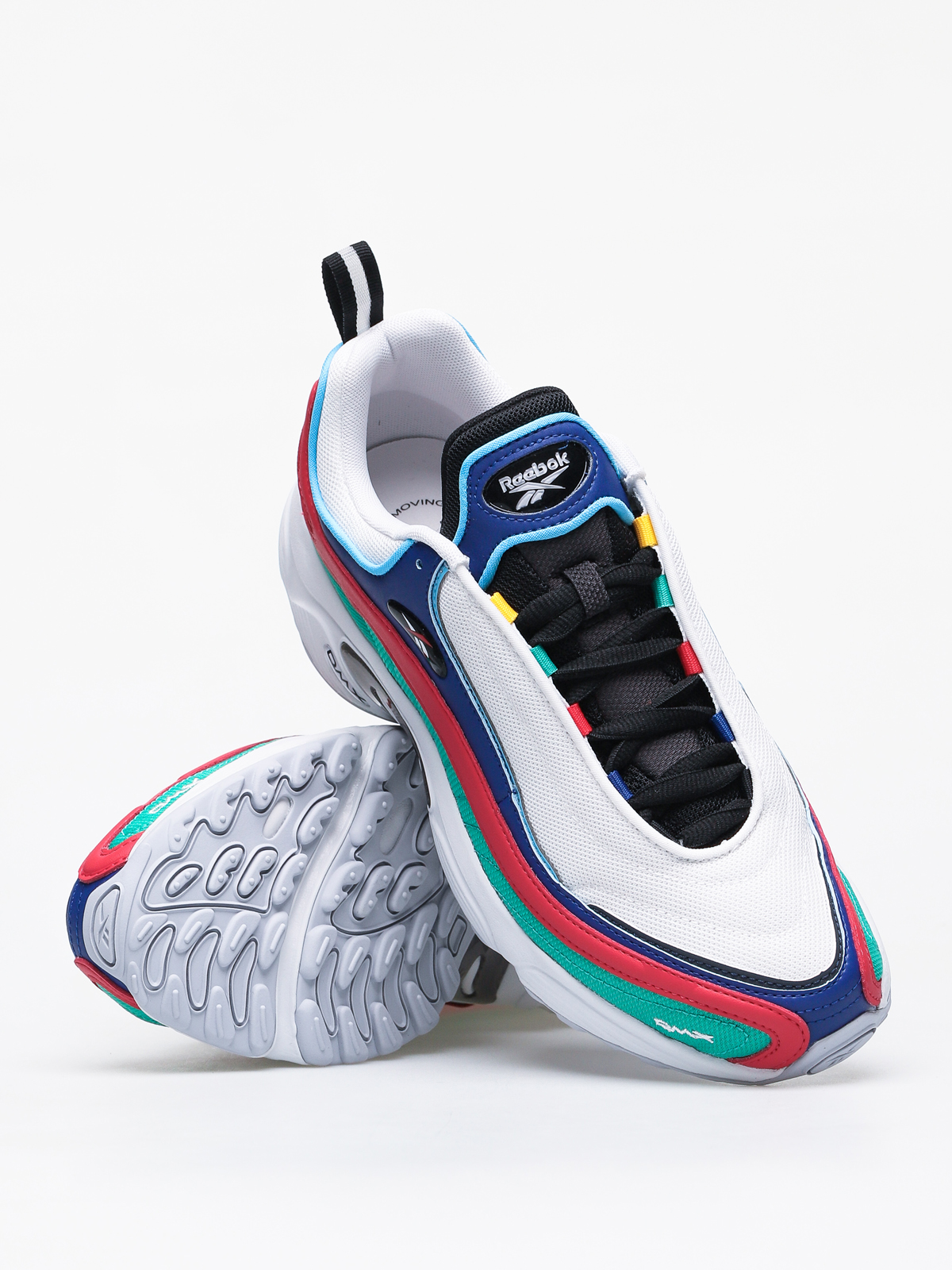 Reebok Daytona Dmx Shoes (white/cobalt/pink/em)