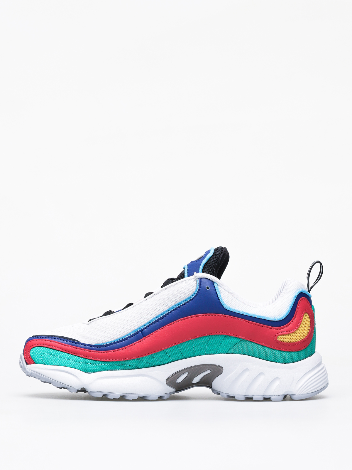 Reebok Daytona Dmx Shoes (white/cobalt 