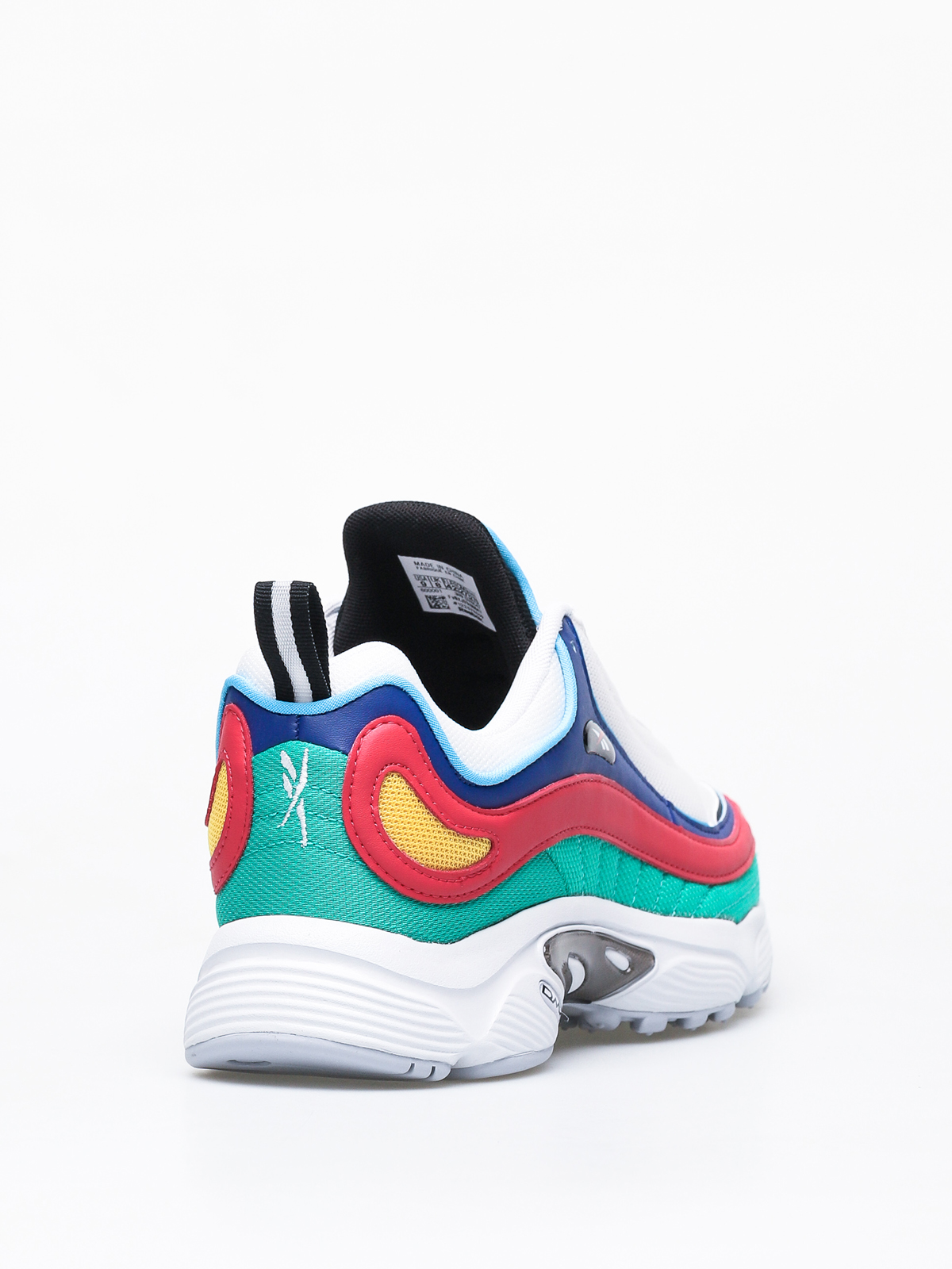 Reebok Daytona Dmx Shoes (white/cobalt 