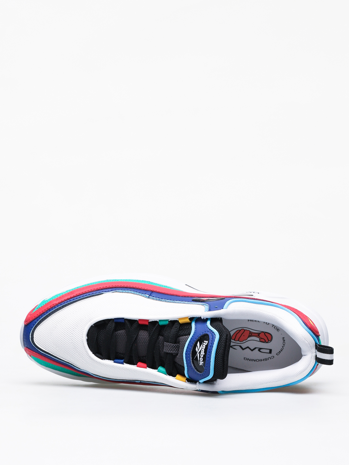 Reebok Daytona Dmx Shoes (white/cobalt/pink/em)