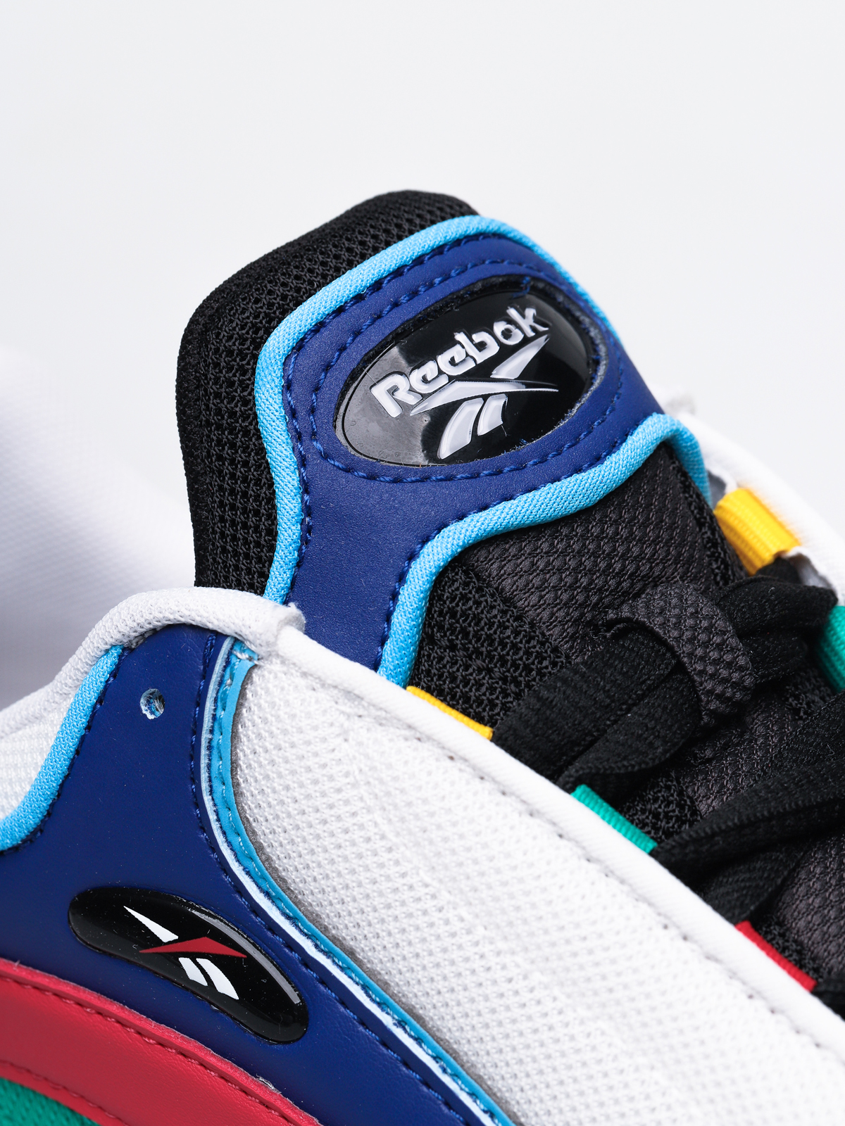 Reebok Daytona Dmx Shoes (white/cobalt/pink/em)