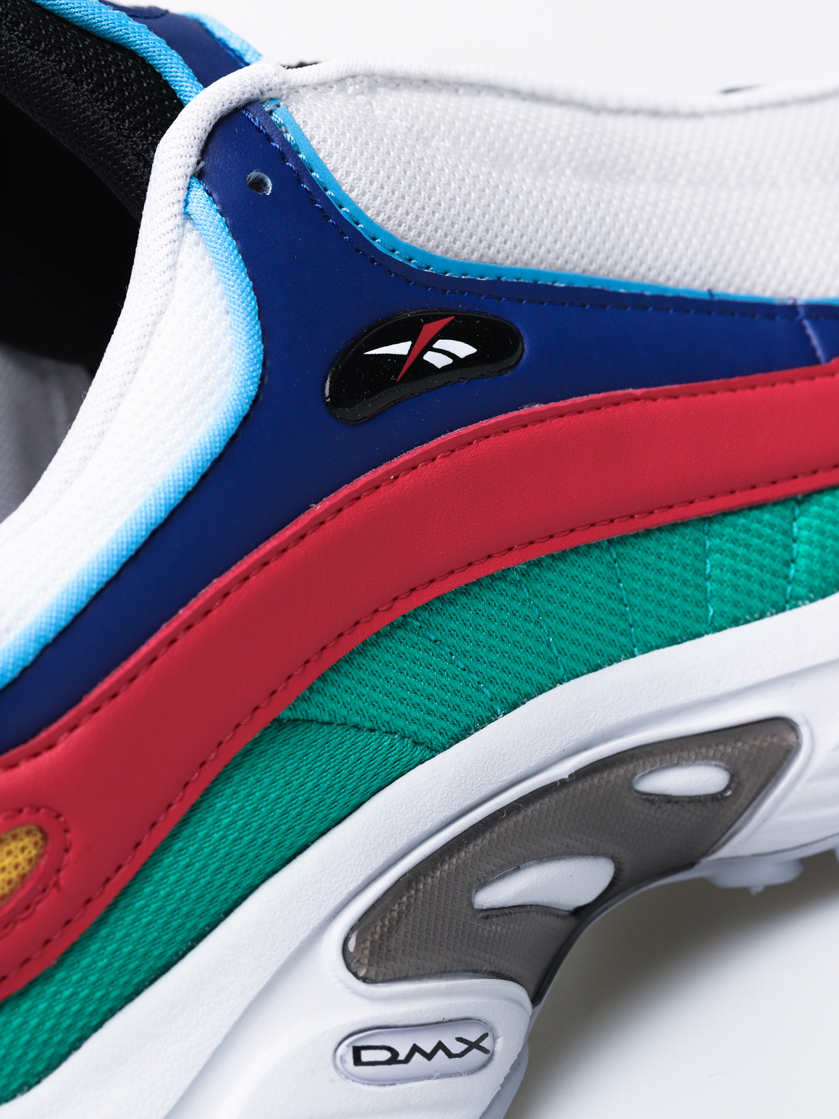 Reebok Daytona Dmx Shoes (white/cobalt/pink/em)